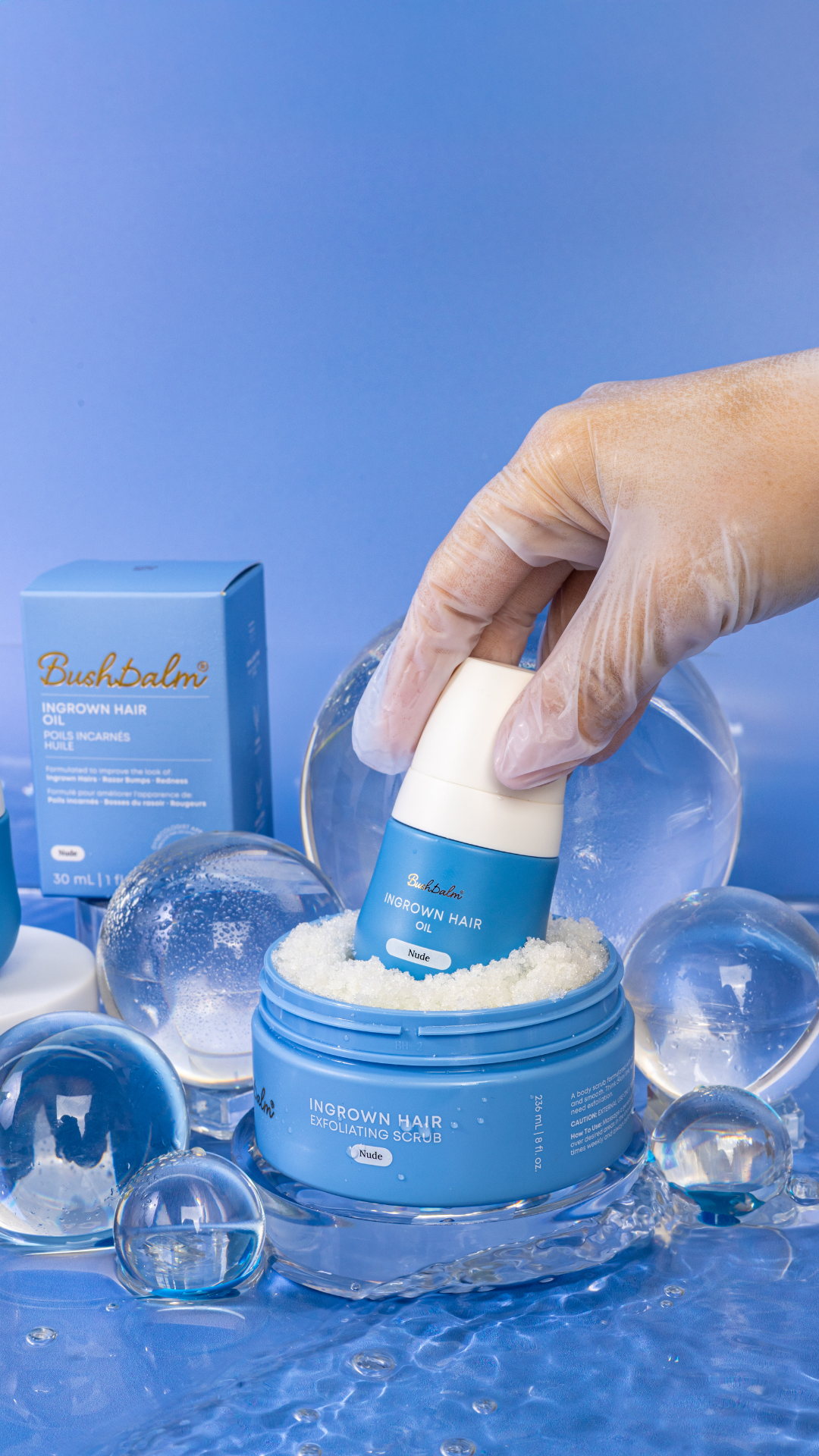 Bushbalm Nude Exfoliating Scrub