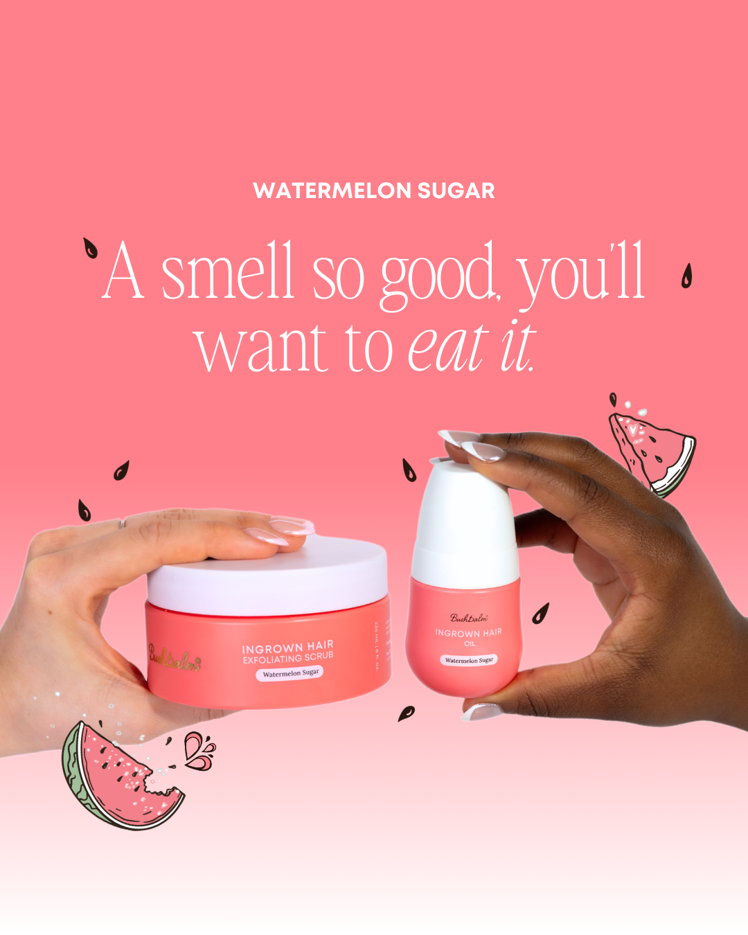 Bushbalm Watermelon Exfoliating Scrub