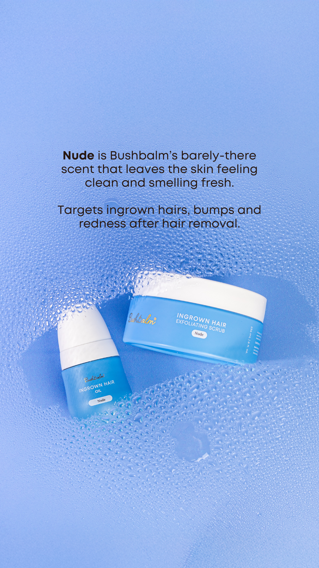 Bushbalm Nude Ingrown Hair Oil