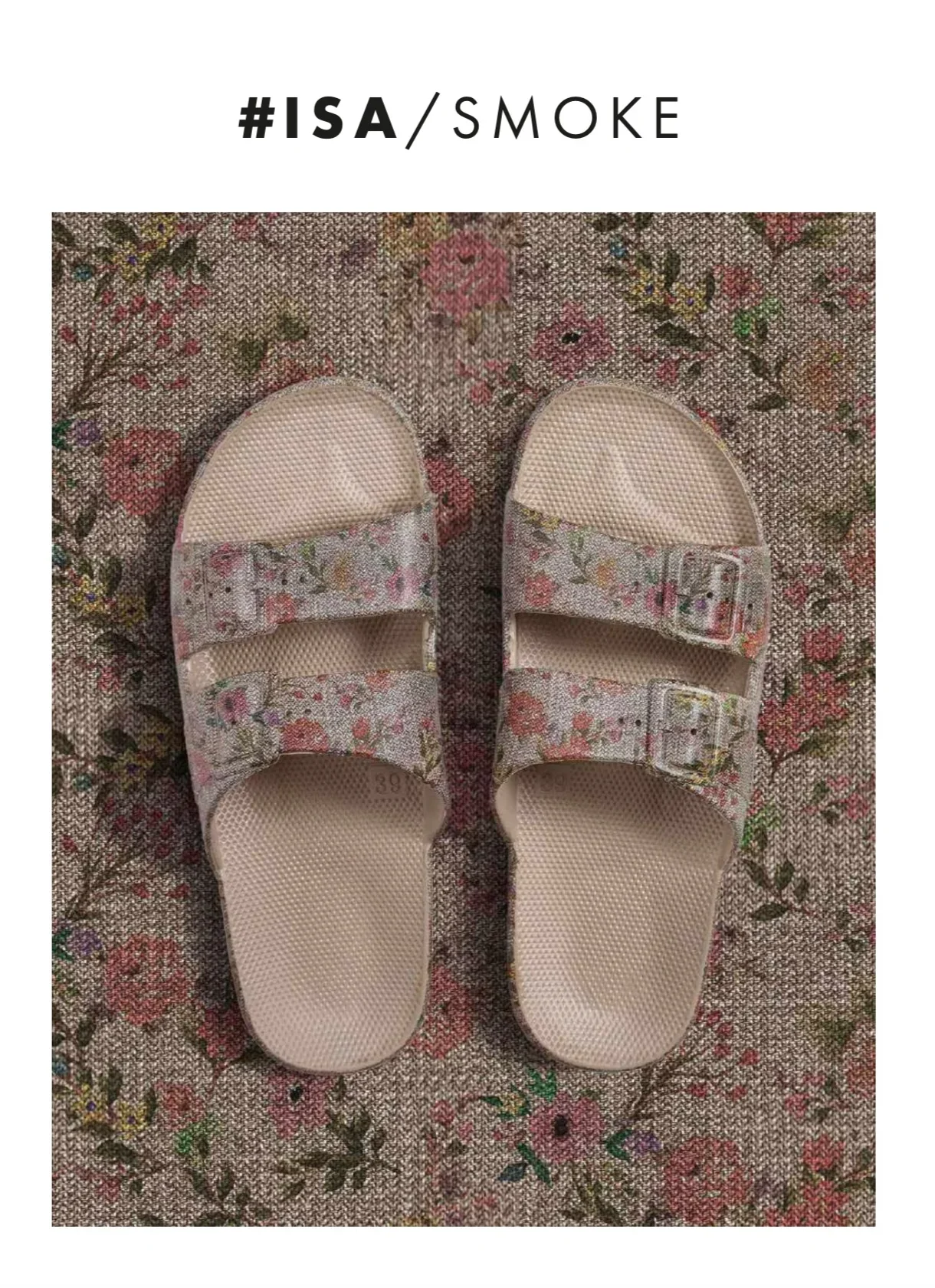 Freedom Moses | SLIPPER Isla Smoke