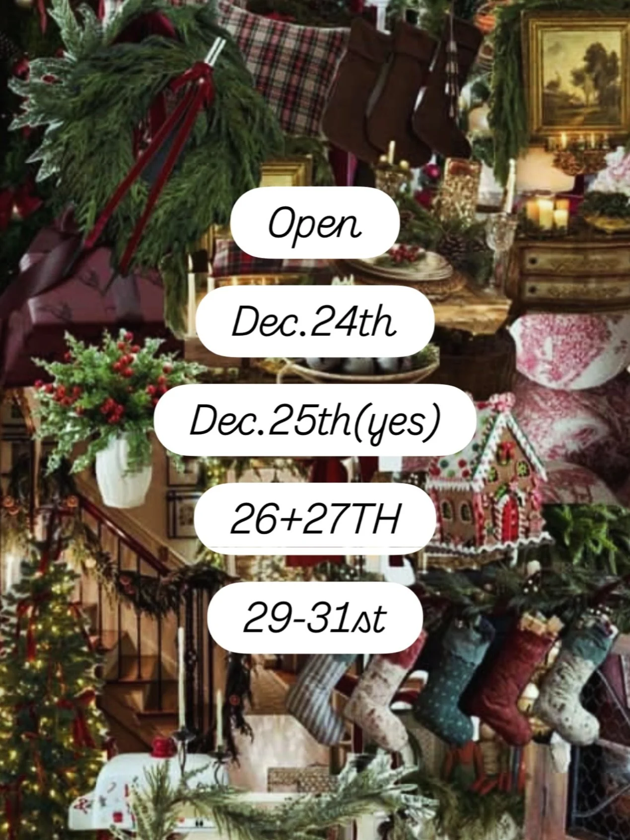 🌟 December Glow Alert! Hours Extended + Special Christmas Access 
Hi all! December is truly flying by! To ensure absolutely everyone is perfectly tanned for their Holiday getaways and ready to sparkle into the New Year, we&rsquo;ve happily extended 