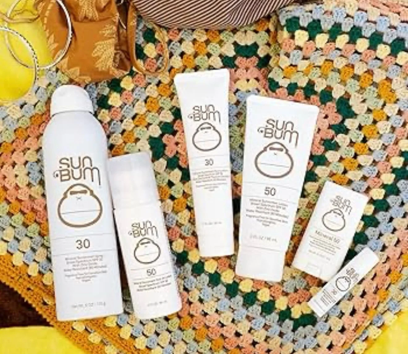 Now in studio, SUN BUM!!! We have been on the hunt for a spray tan safe SPF &amp; are happy to add this trusted brand to our lineup of retail. 2014 I bought my first sun bum product in Hawaii &amp; have been using it ever since! Grab a bottle at your