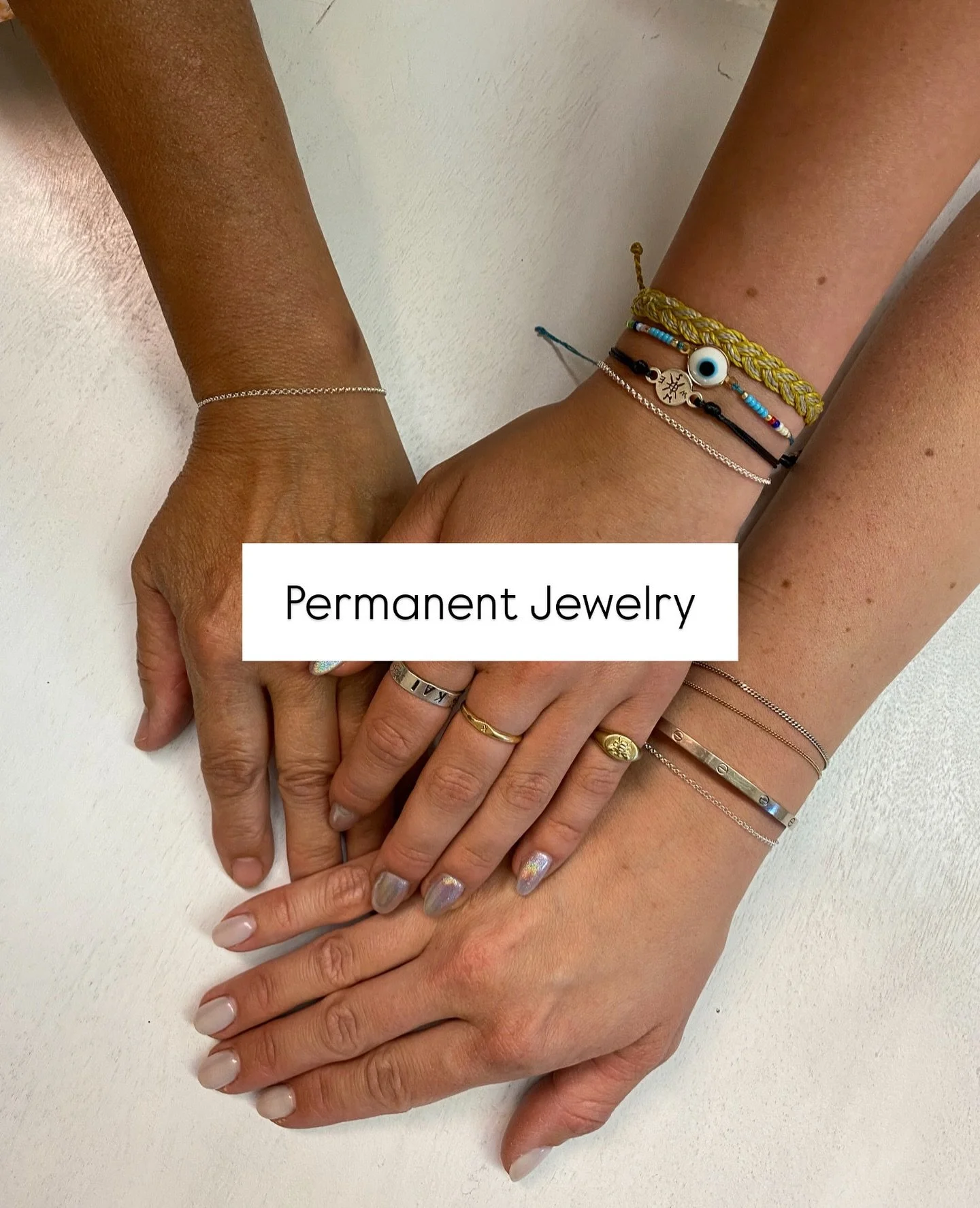 Grab your mom, sis, bestie, daughter or come solo to spoil yourself this summer season. Permanent jewelry appointments are available online now :) Be ready just in time for Stampede!!
.
.
.
.
#permanentjewelry #calgary #stampede #country #rodeo #yyc 
