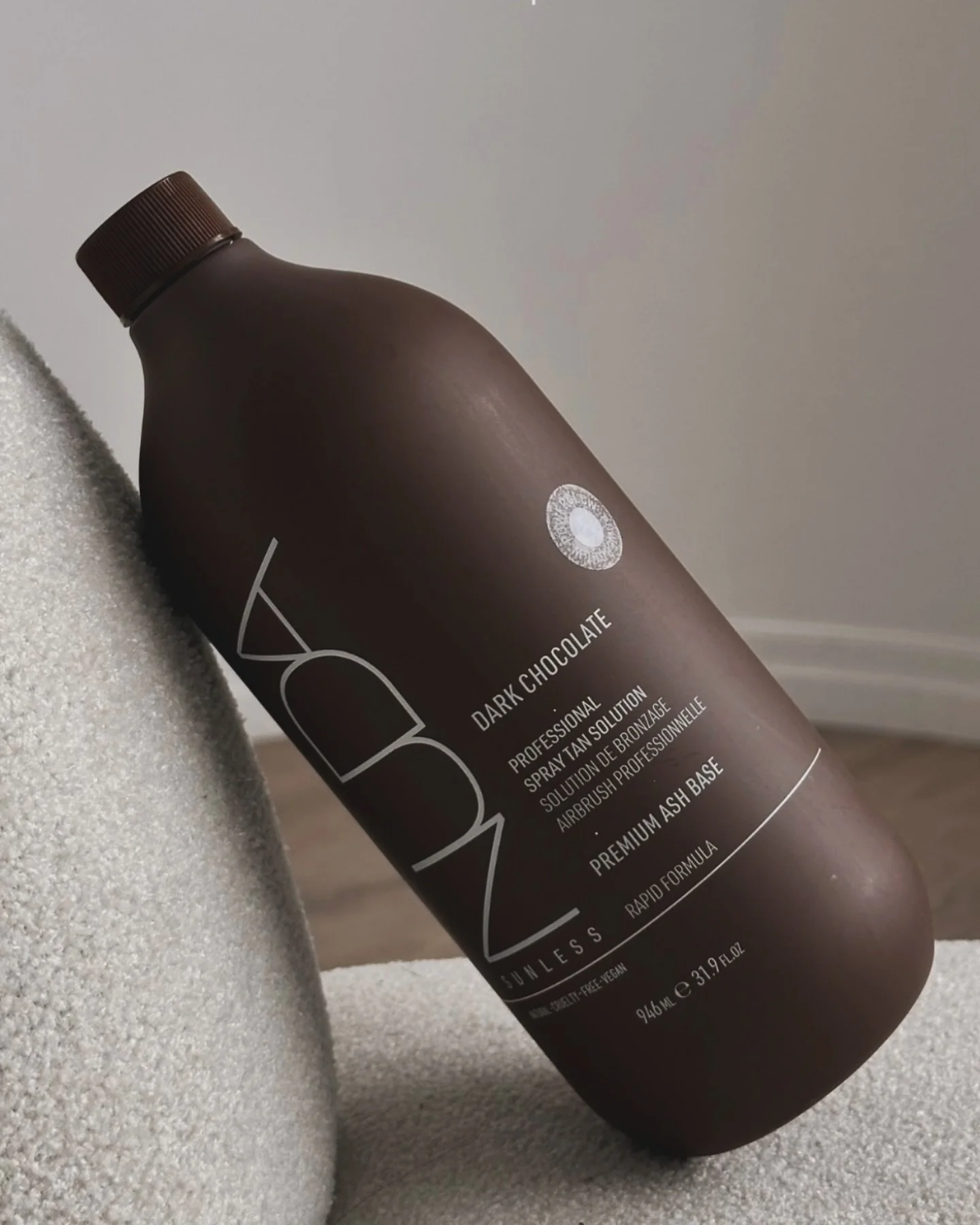 Dark Chocolate is arriving next week, just in time for summer! PowerGlow+ &amp; TanLock infused! This will provide the darkest &amp; longest lasting sunless glow! We are so excited to get this baby in 🤎 Now for some fun! Tag a bestie with a summer 2