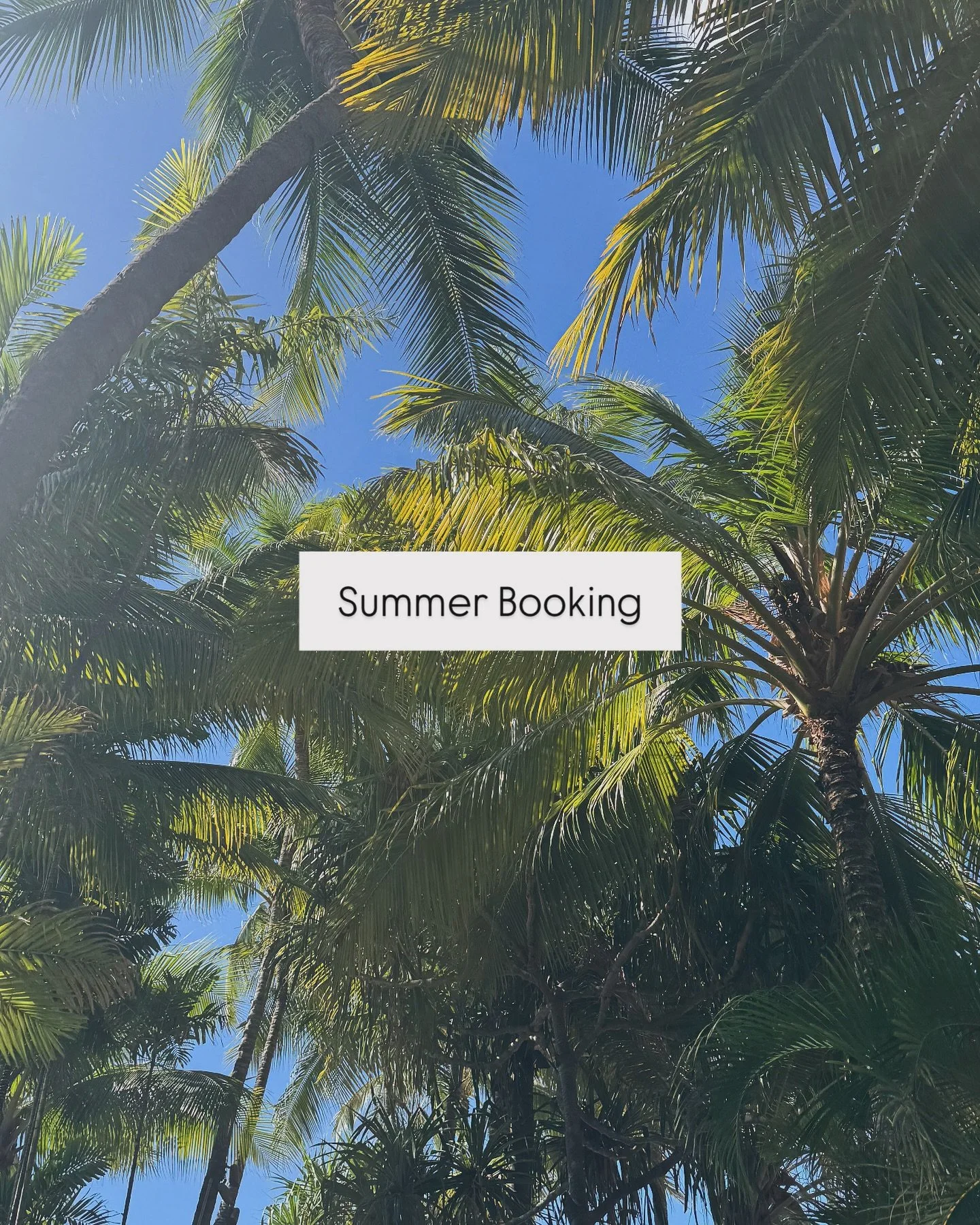 Booking Updates for studio SKiNBAR since summer 25 is almost here 🌺.
&bull; please arrive on time, we only have a 5 minute grace period. This allows more availability so that we can get everyone tanned on popular days.
&bull; we only accept bookings