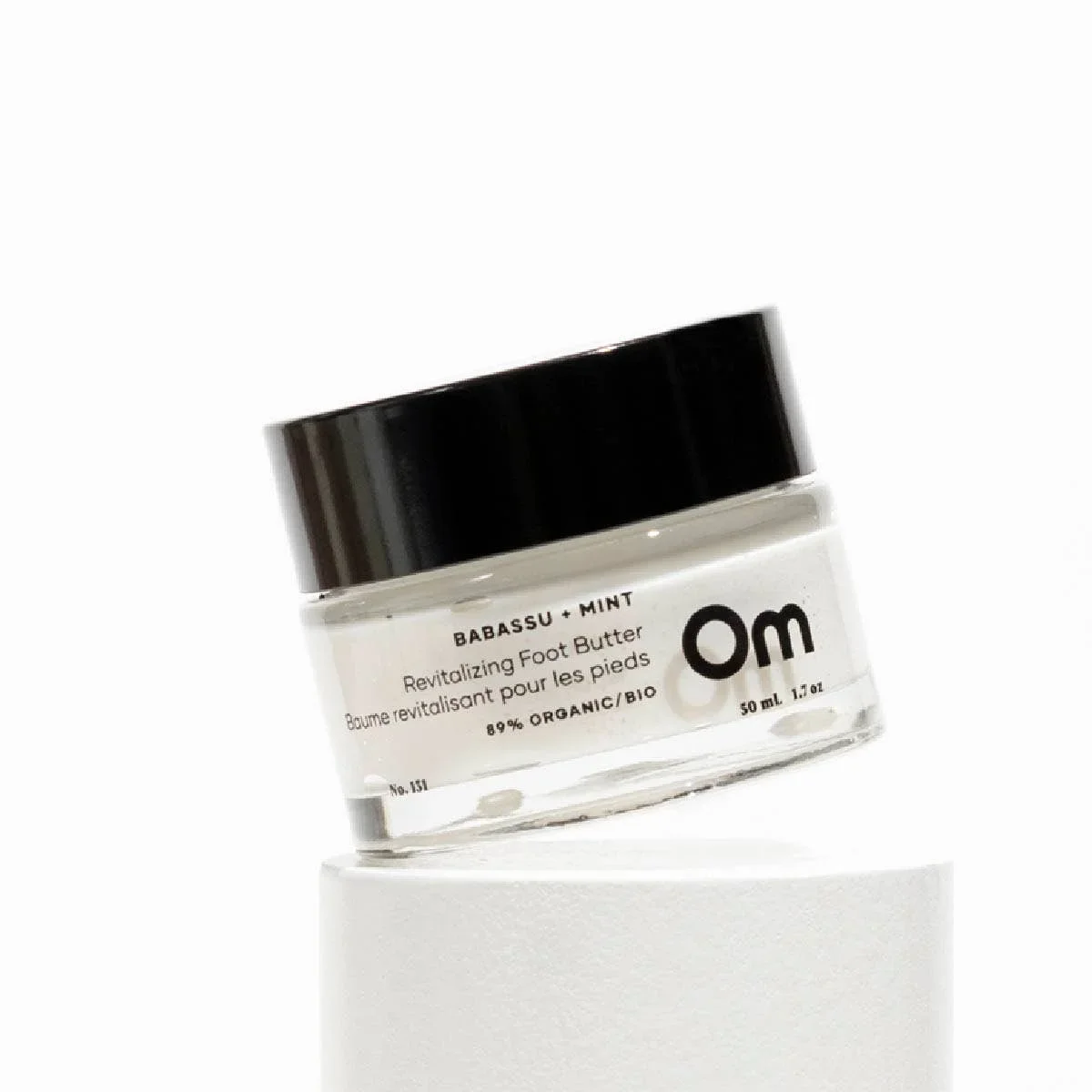 Om | Babassu + Mint Revitalizing Foot Butter