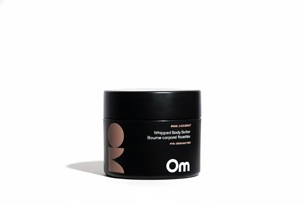Om | Pink Coconut Whipped Body Butter