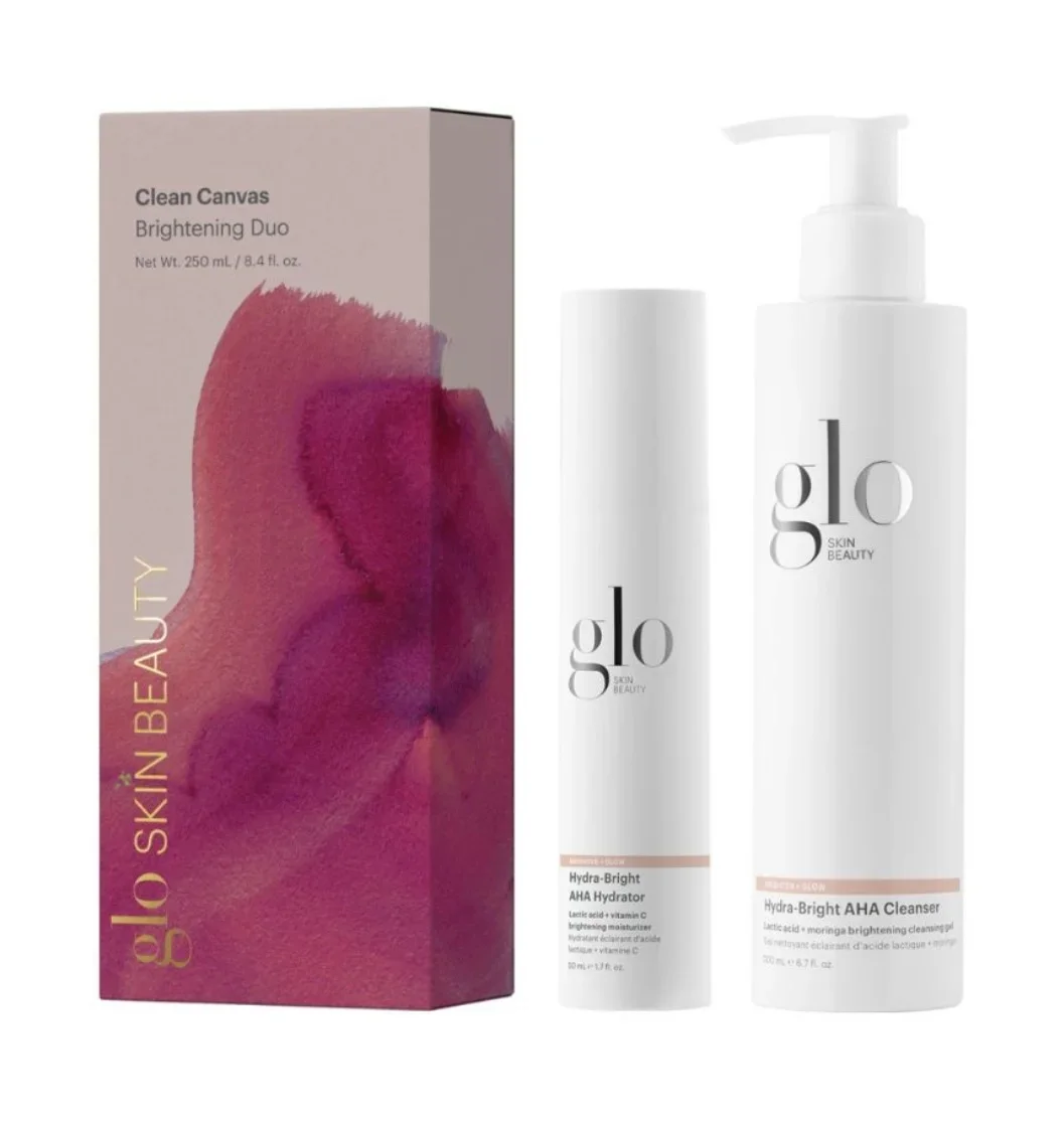 glo | Clean Canvas Brightening Duo