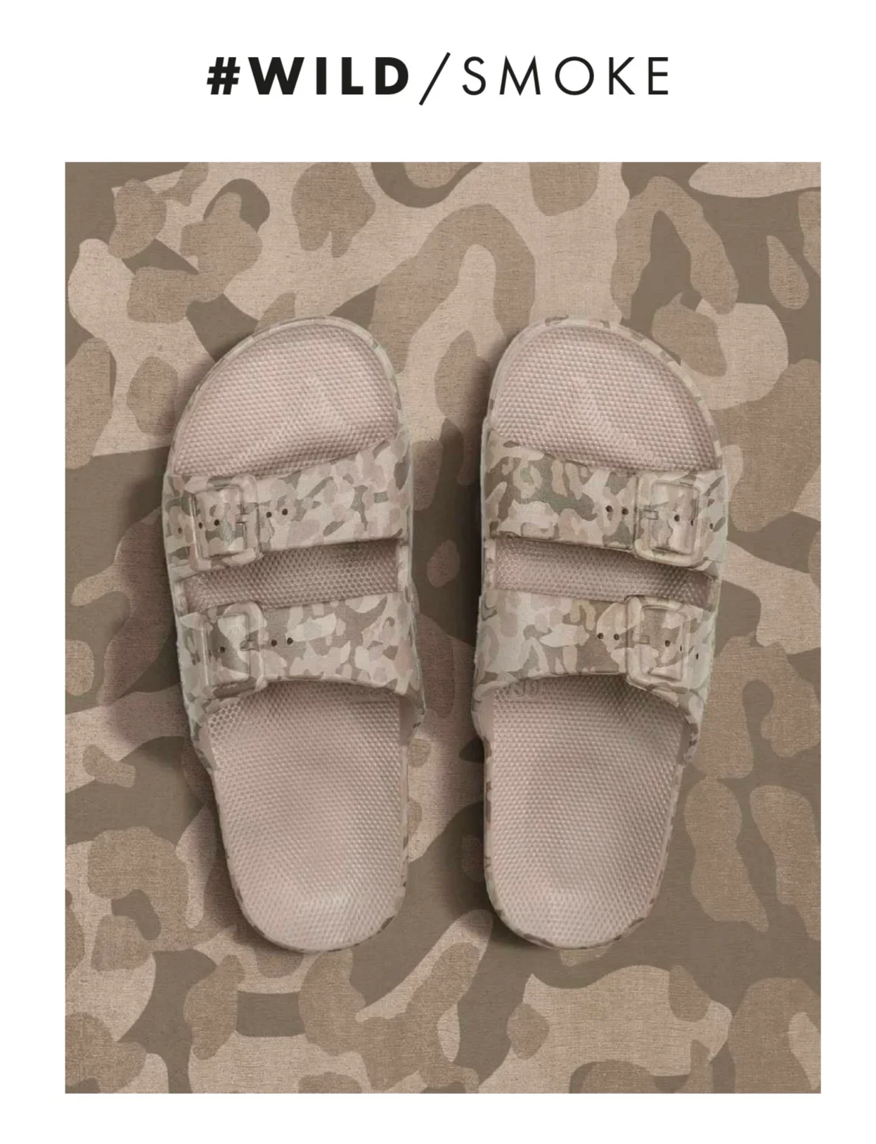 Freedom Moses | SLIPPER Wild Smoke