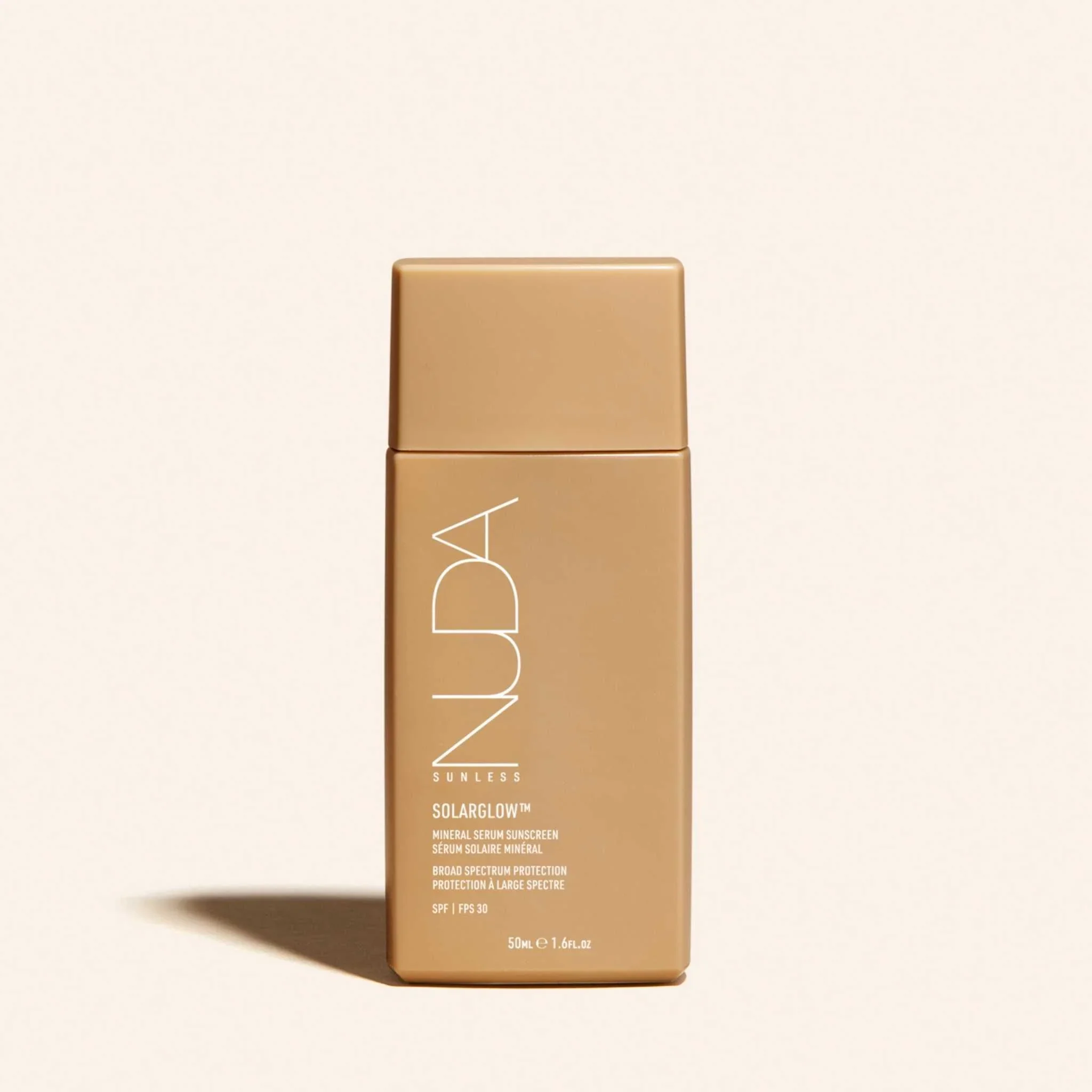 NUDA | SOLARGLOW™ Mineral Serum Sunscreen