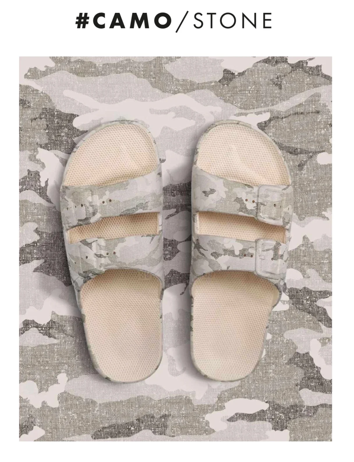 Freedom Mose | SLIPPER Camo Stone