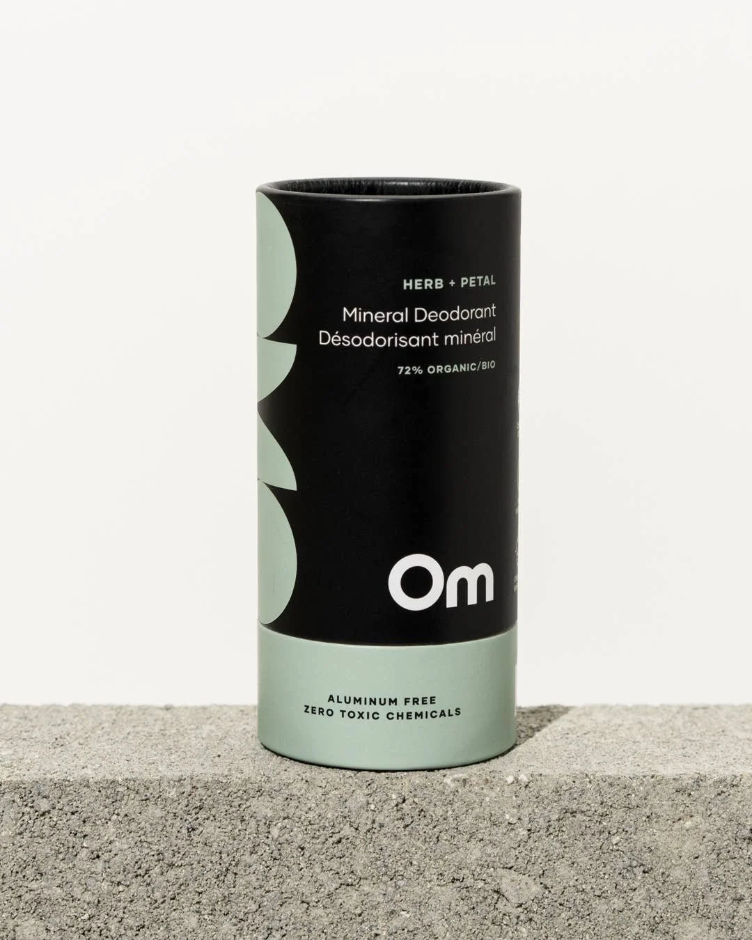Om | Herb + Petal Mineral Deodorant