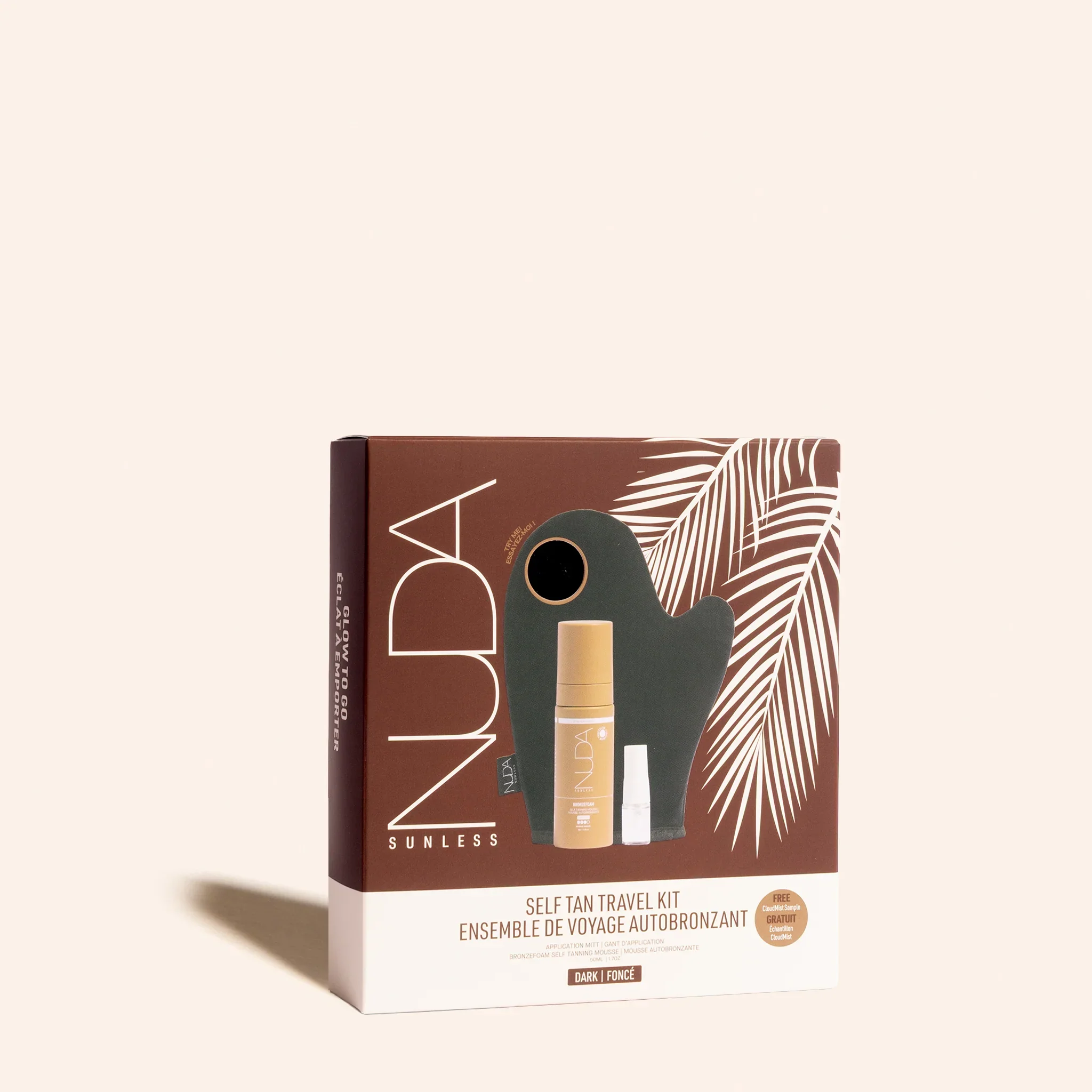 NUDA | Self Tan Travel Kit