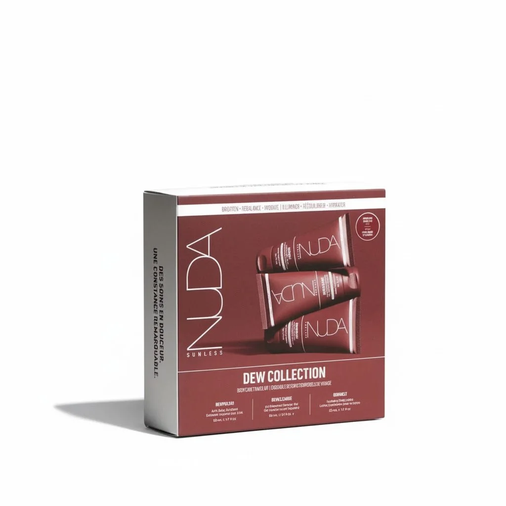 NUDA | DEW Collection Travel Kit