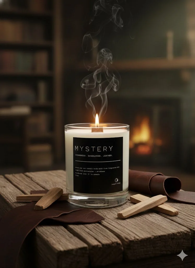 Temper + Lace | Candle