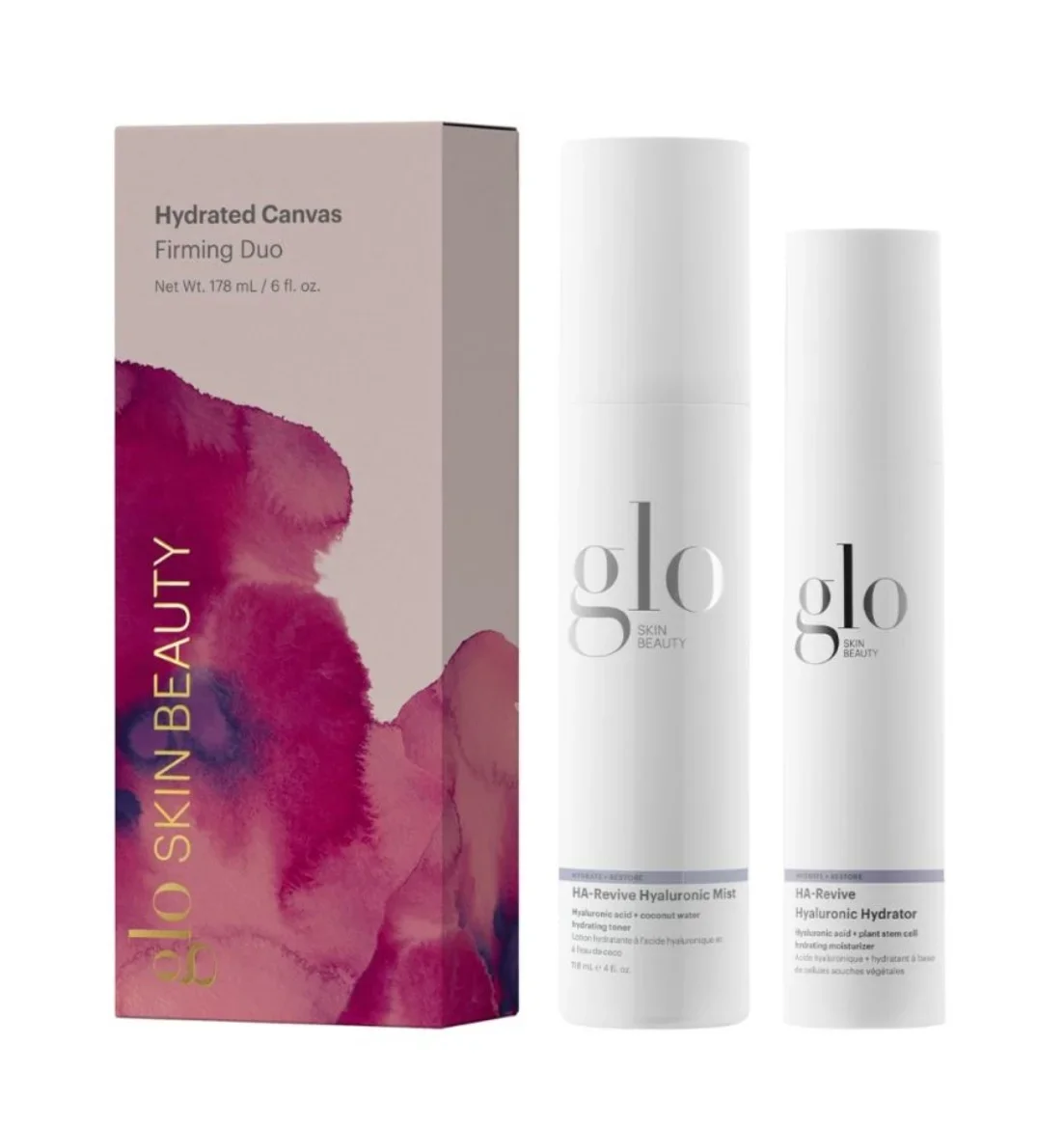 glo | Hydrated Canvas Firming Duo
