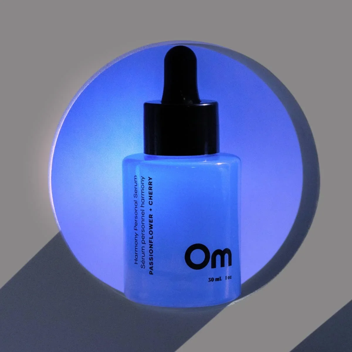 Om | Passionflower + Cherry Harmony Personal Serum
