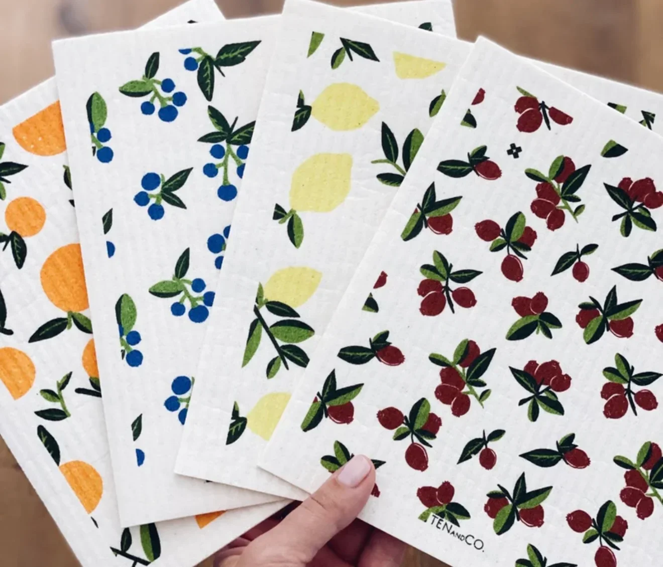 Swedish Sponge Cloth