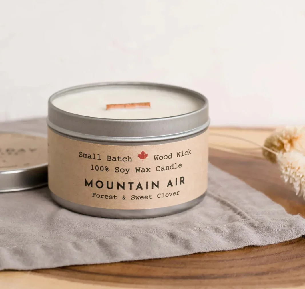 Weekday Candles | 8oz Travel Tins