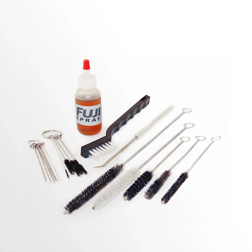 Fuji Spray Sunless | Gun Cleaning Kit with Lubricant