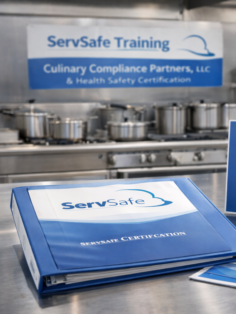 SERV Safe Certifications for Individuals or Groups