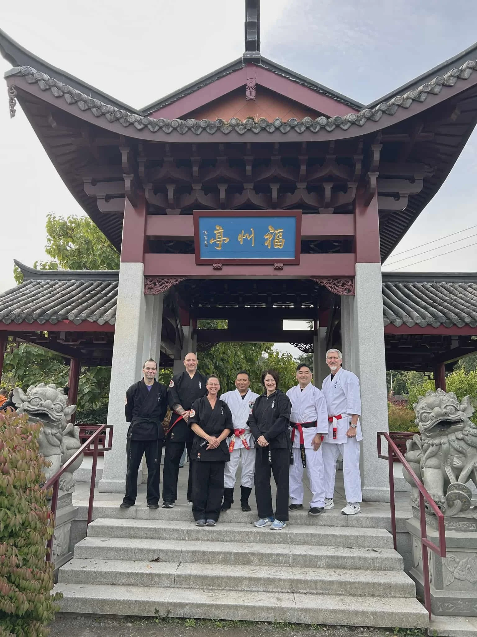 Chinese Recreation Temple Tacoma
