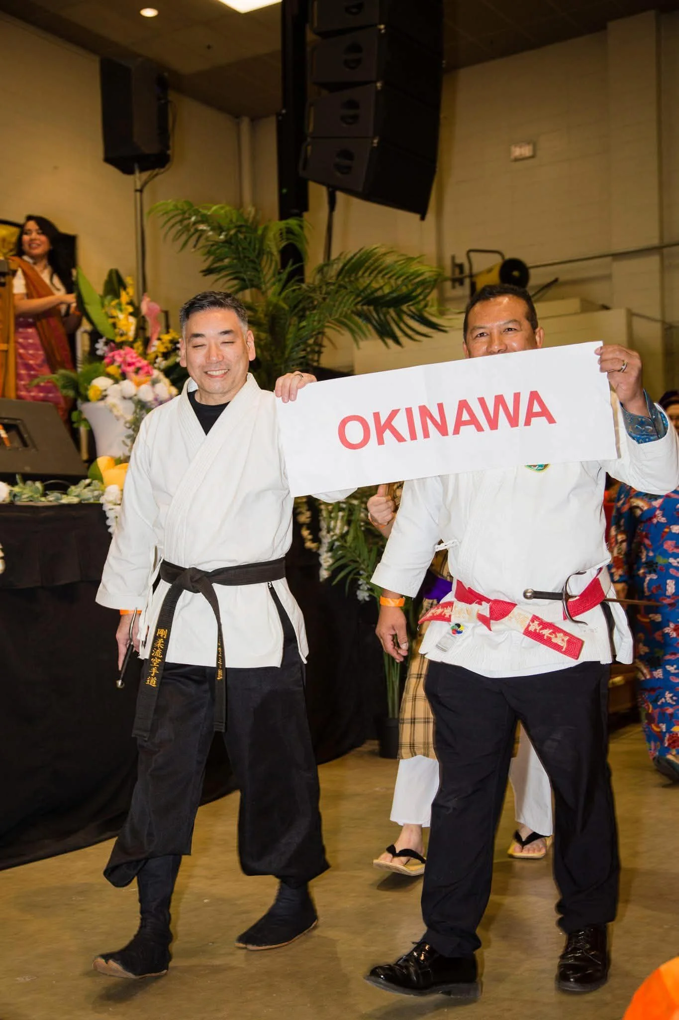 Sensei Peter & Sensei Danh at Asia Fest 2026