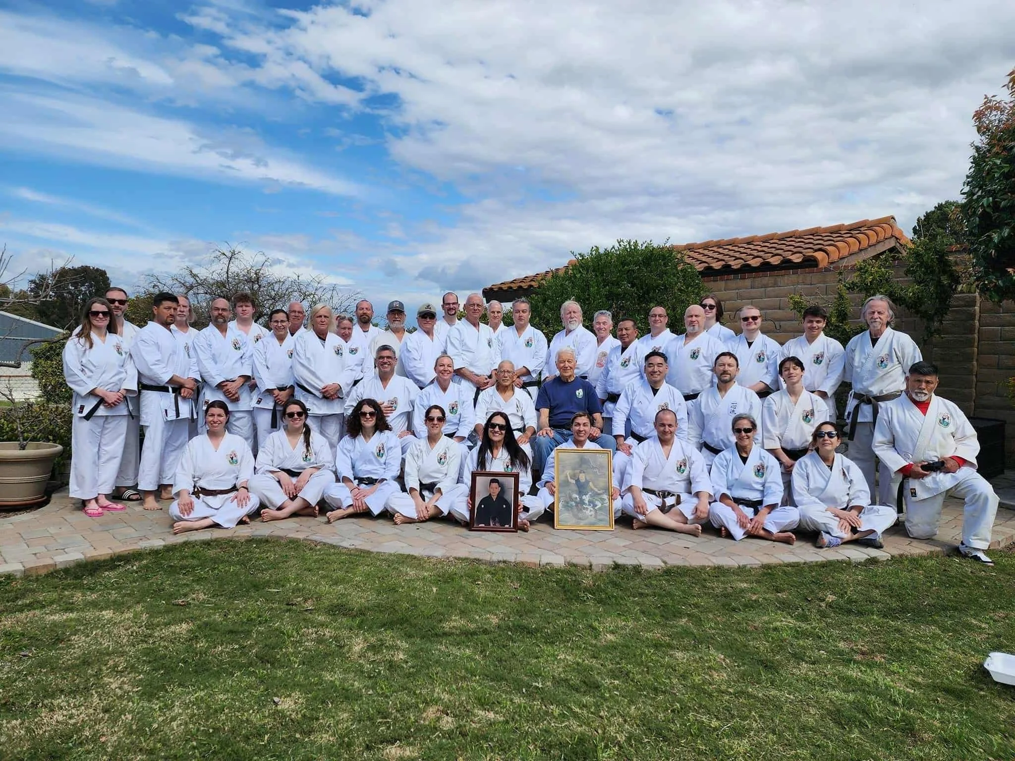 San Diego 2024 Visiting Arsenio Advincula Sensei Danh Direct Sensei