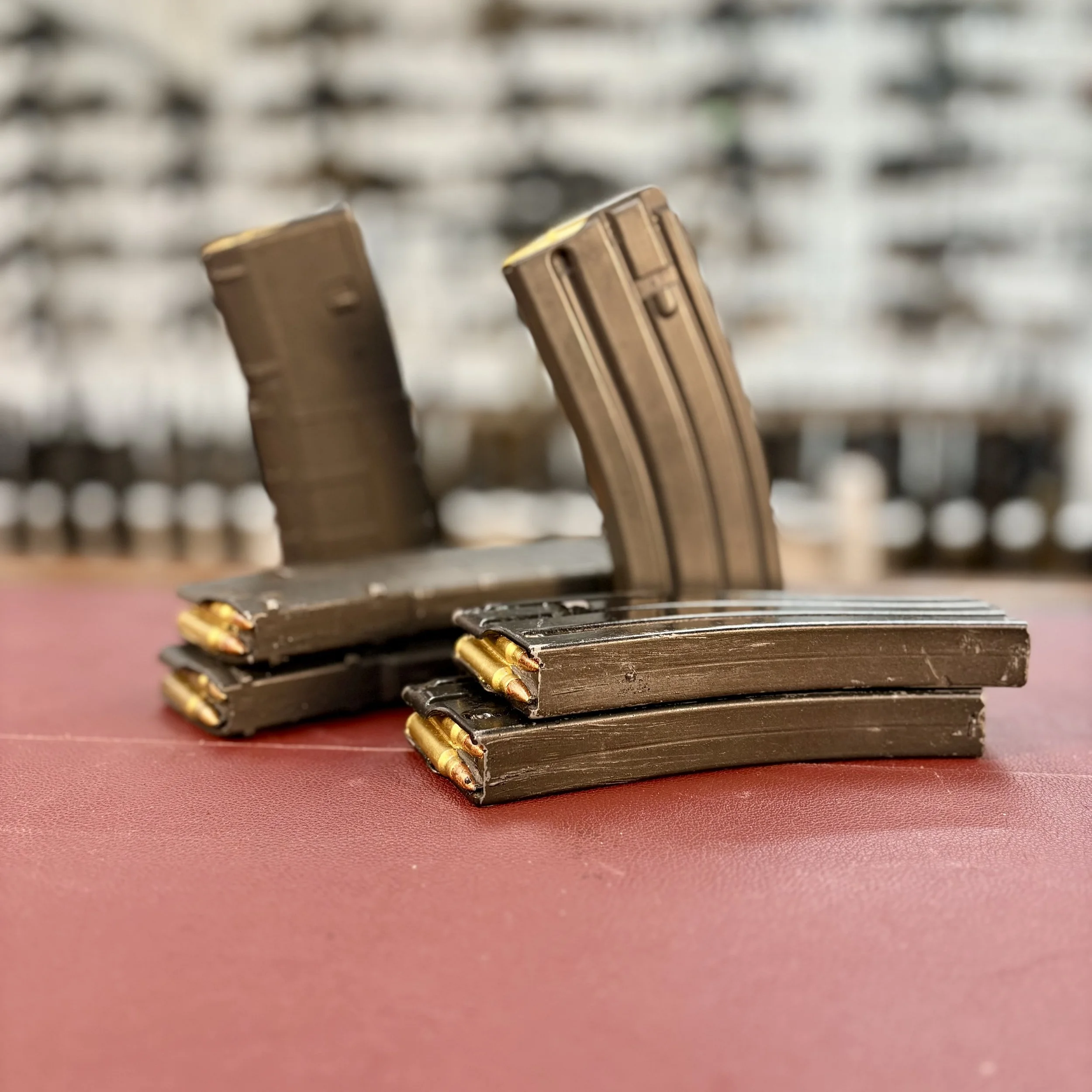 Rubber Mags Rifle
