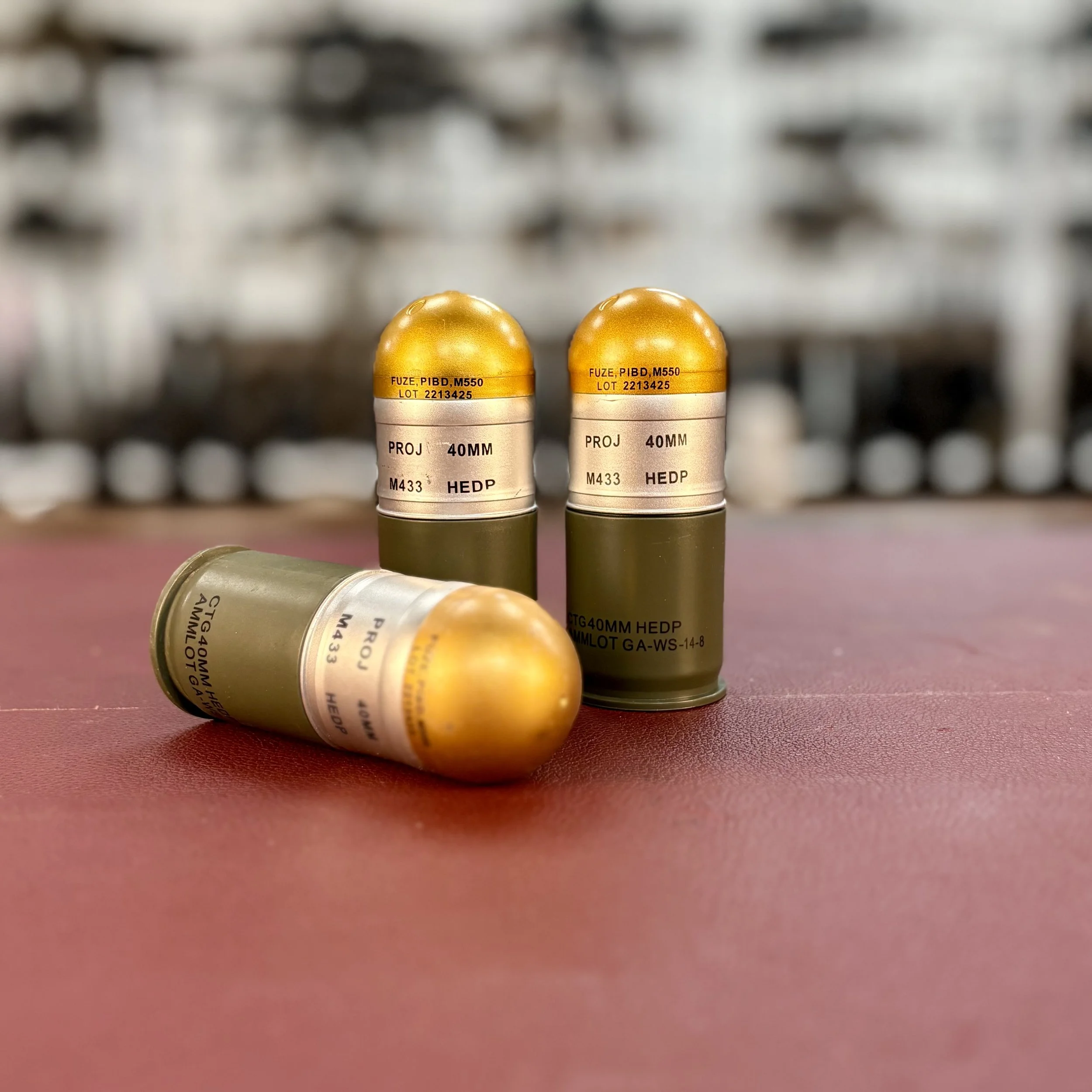 40mm Grenade