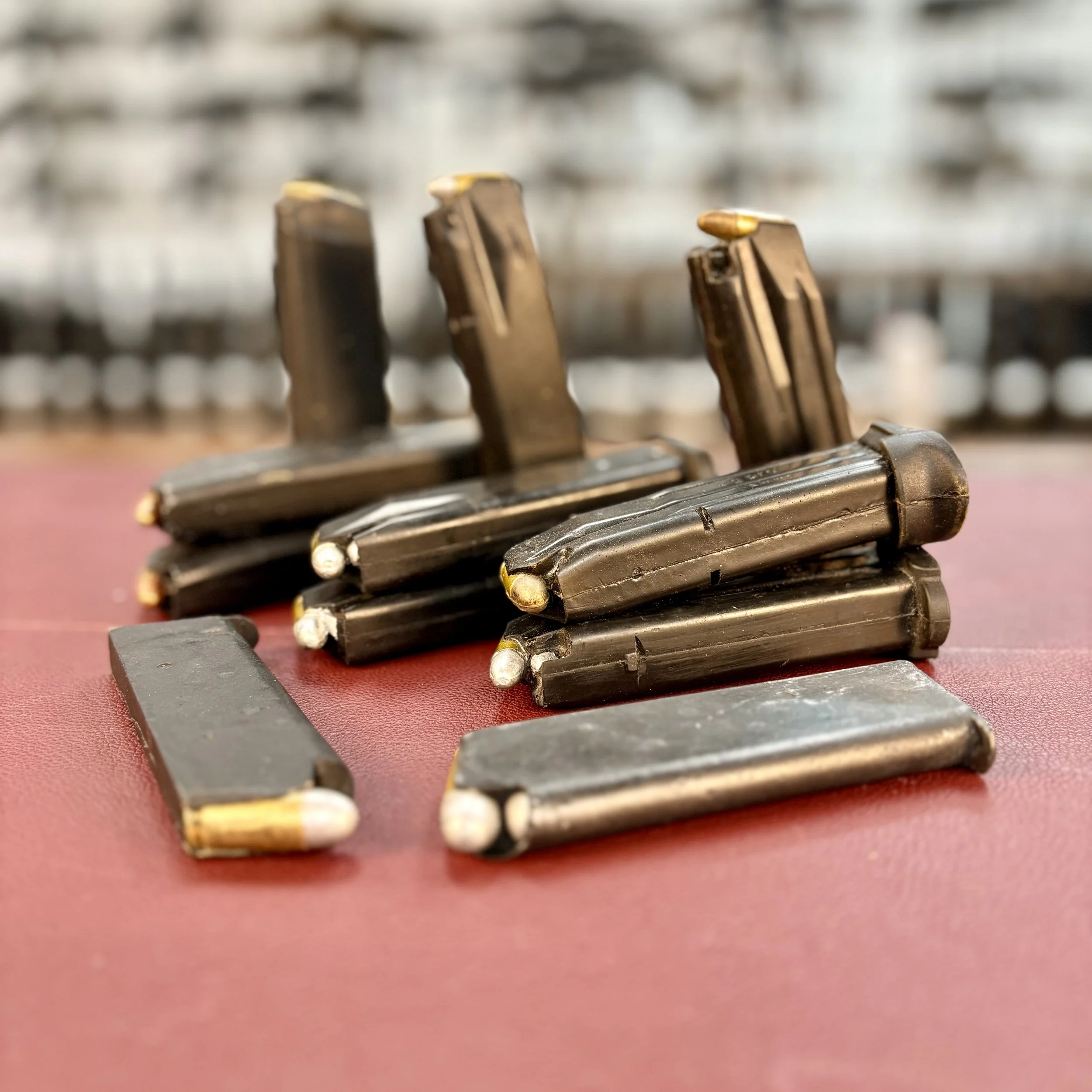 Rubber Mags Pistol