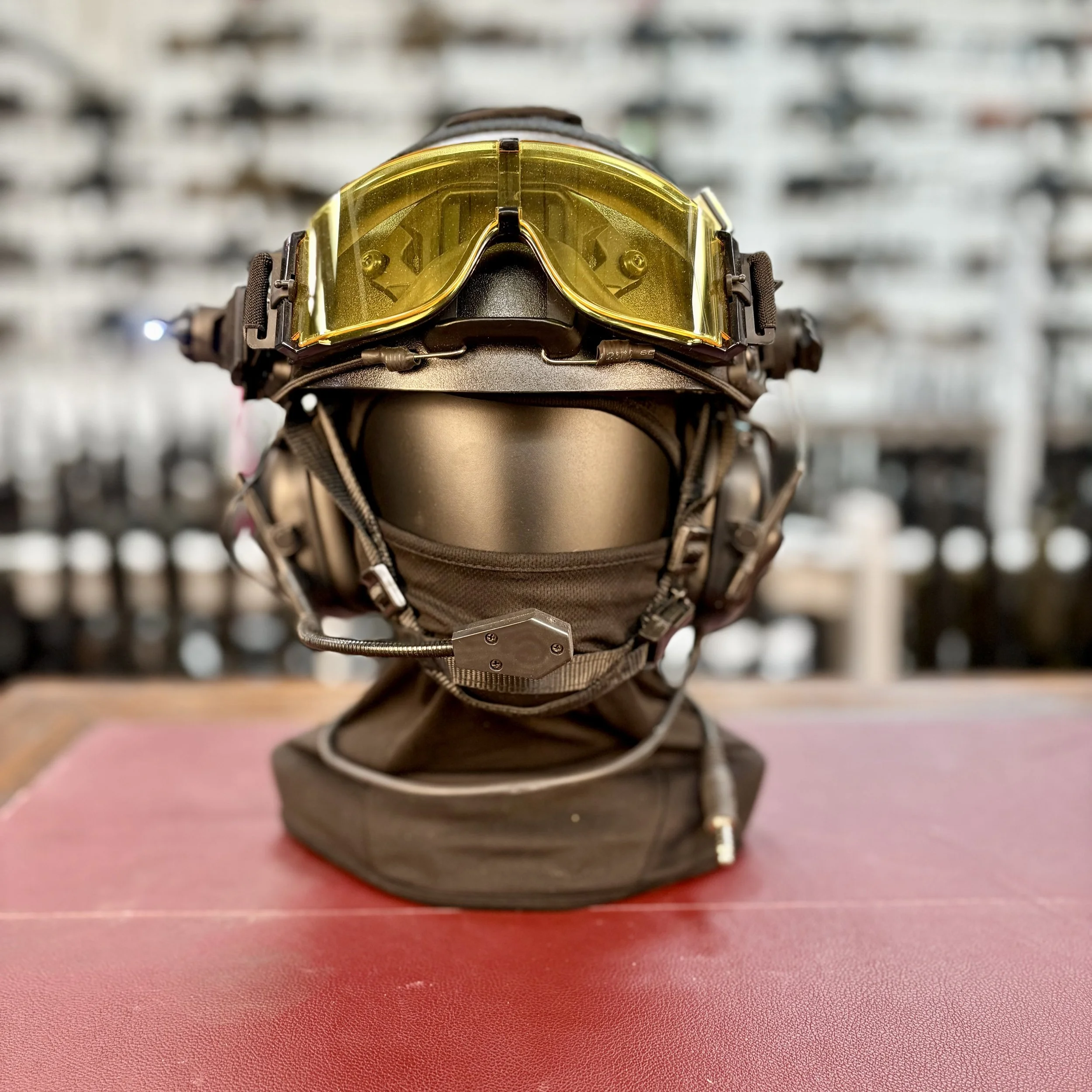 Fast helmet full loaded