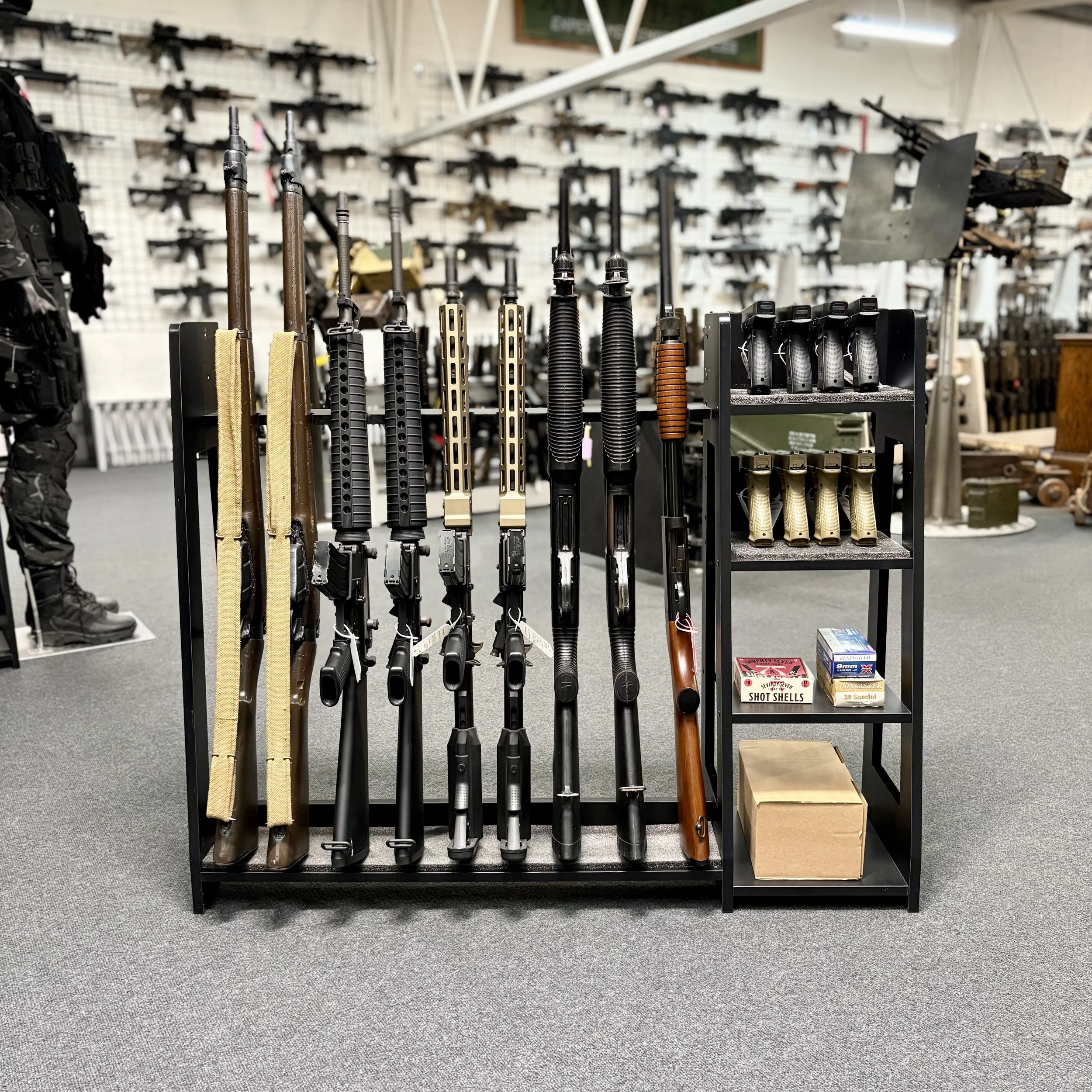 WEAPONS STORAGE: