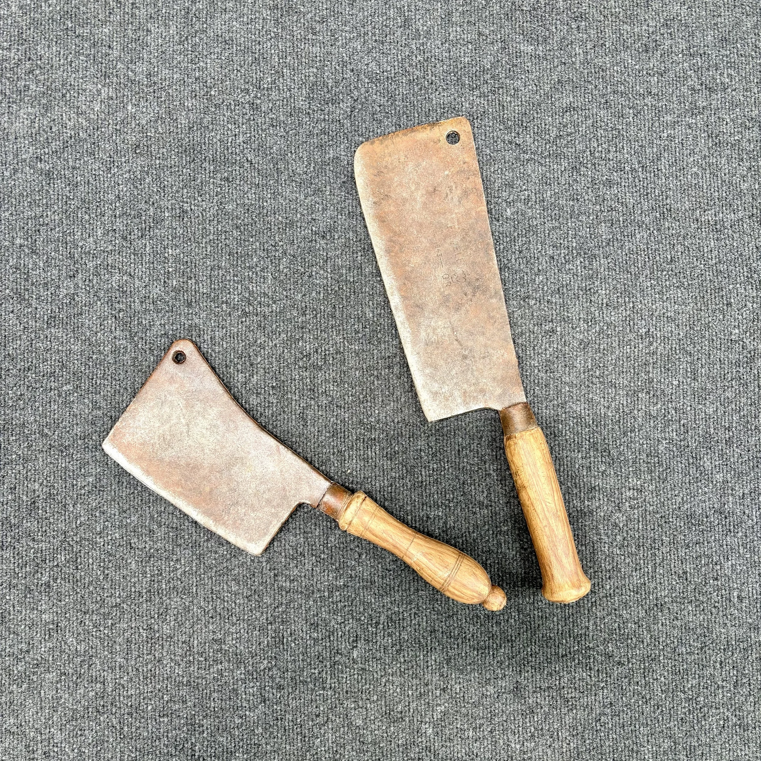 Rubber Meat Cleavers
