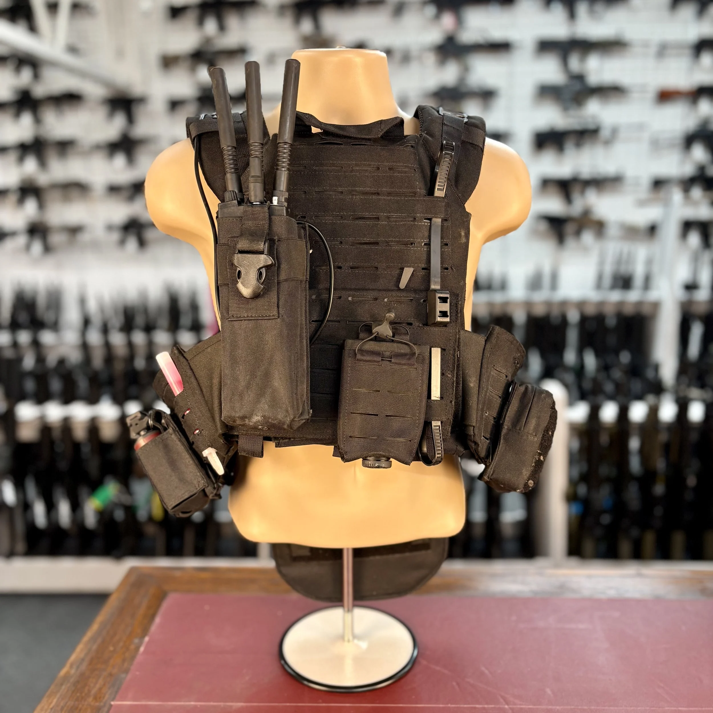 Full Tactical Vest (Back)
