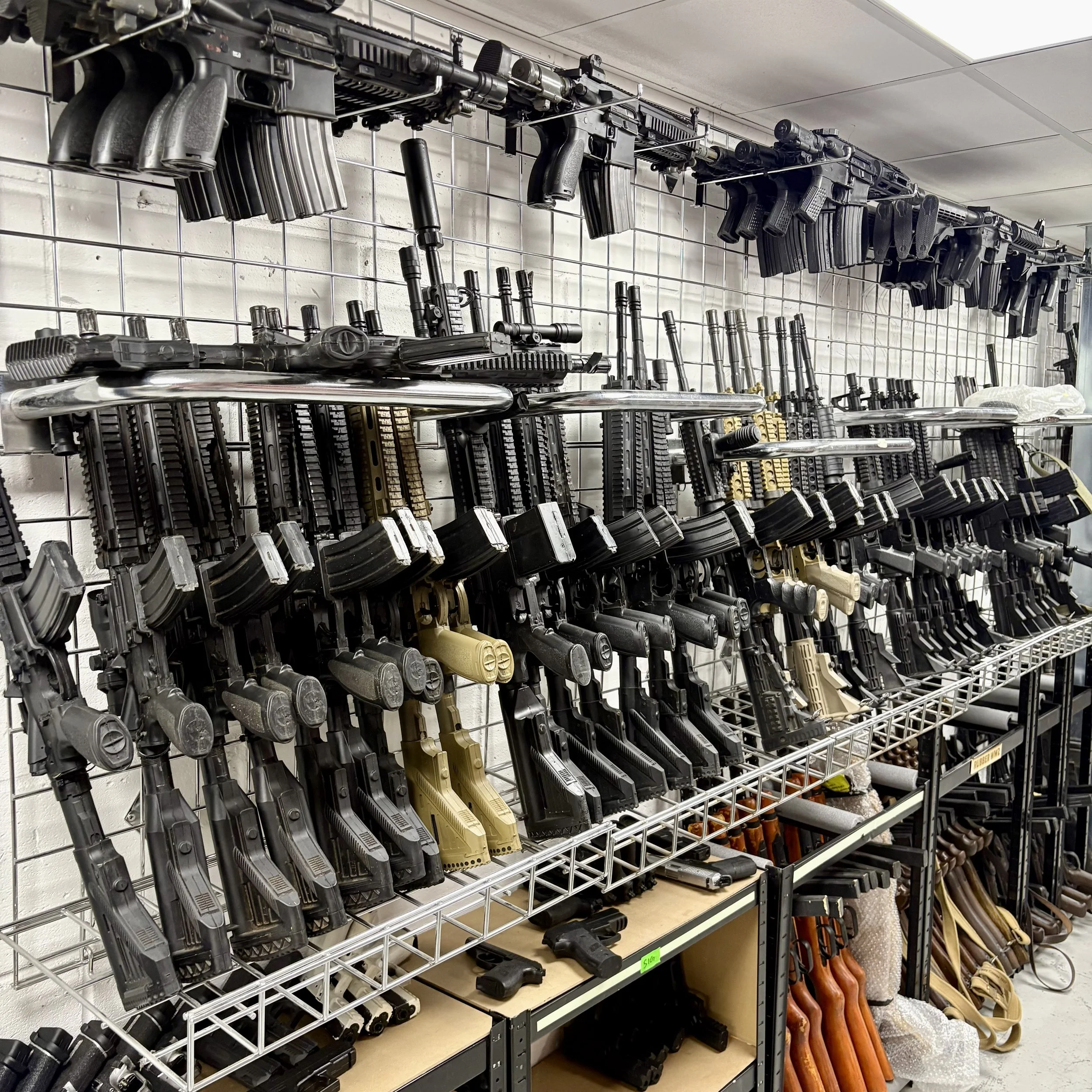 Mesh Racking and Hangers