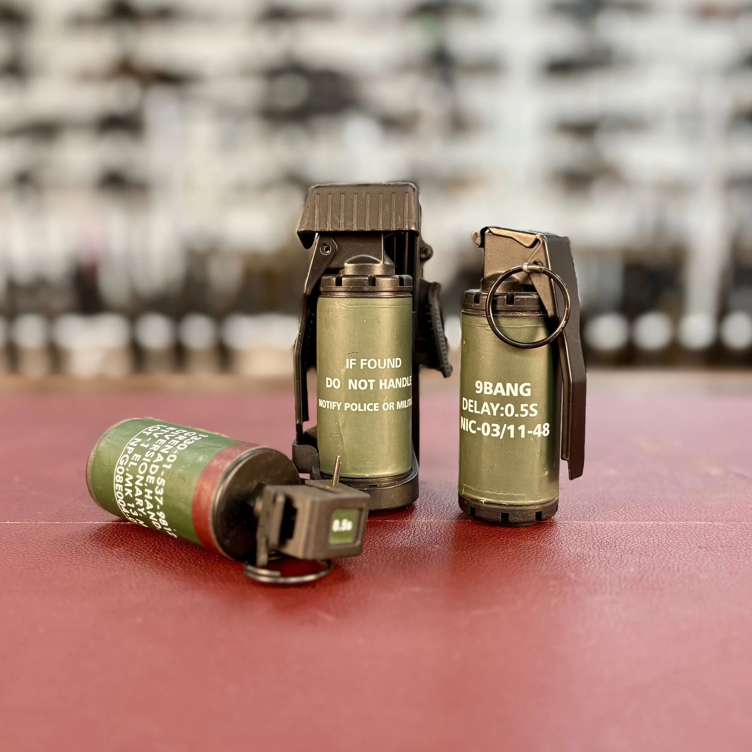 Mk13 Stun Grenade