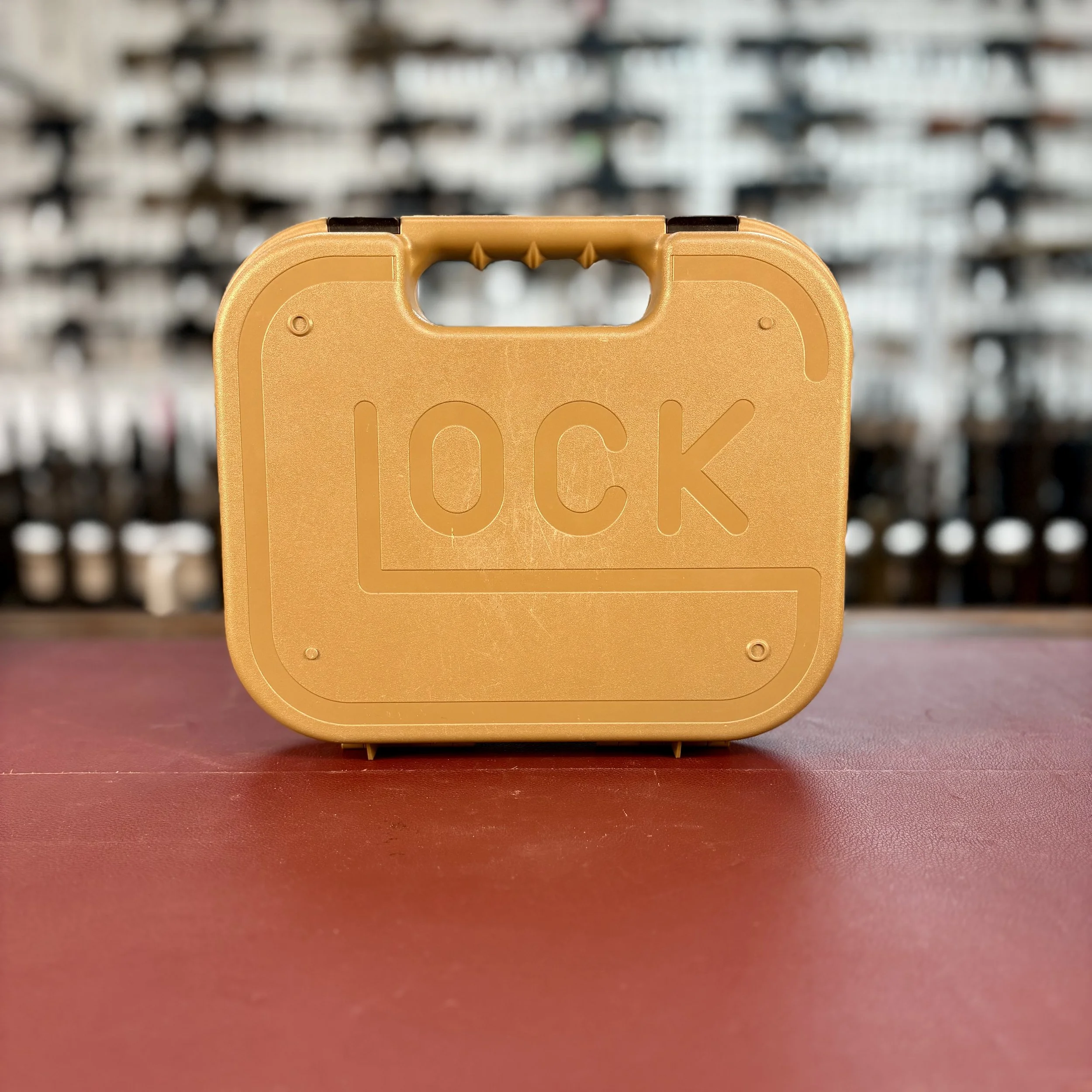 Glock Pistol Box (Tan)