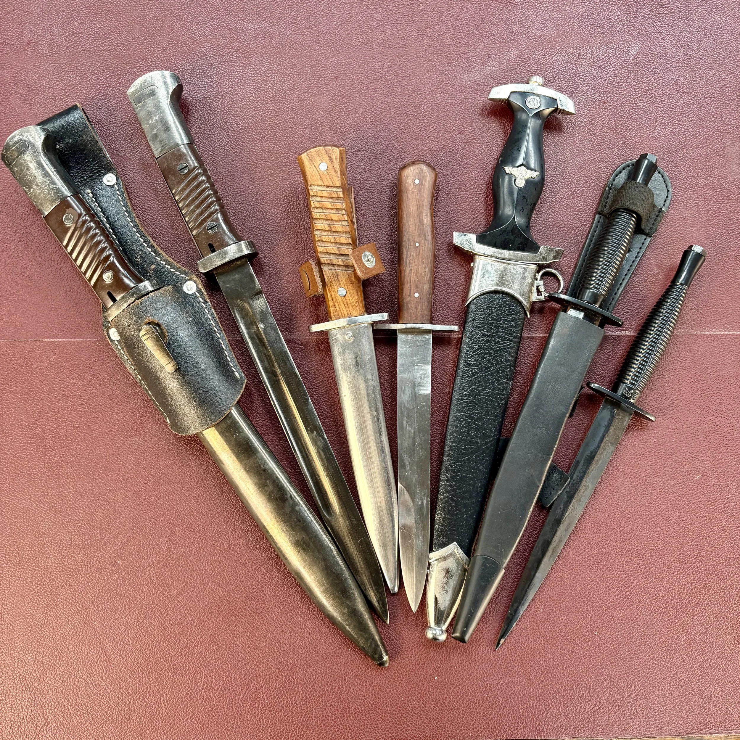 Military Blades (Call for More Selection)