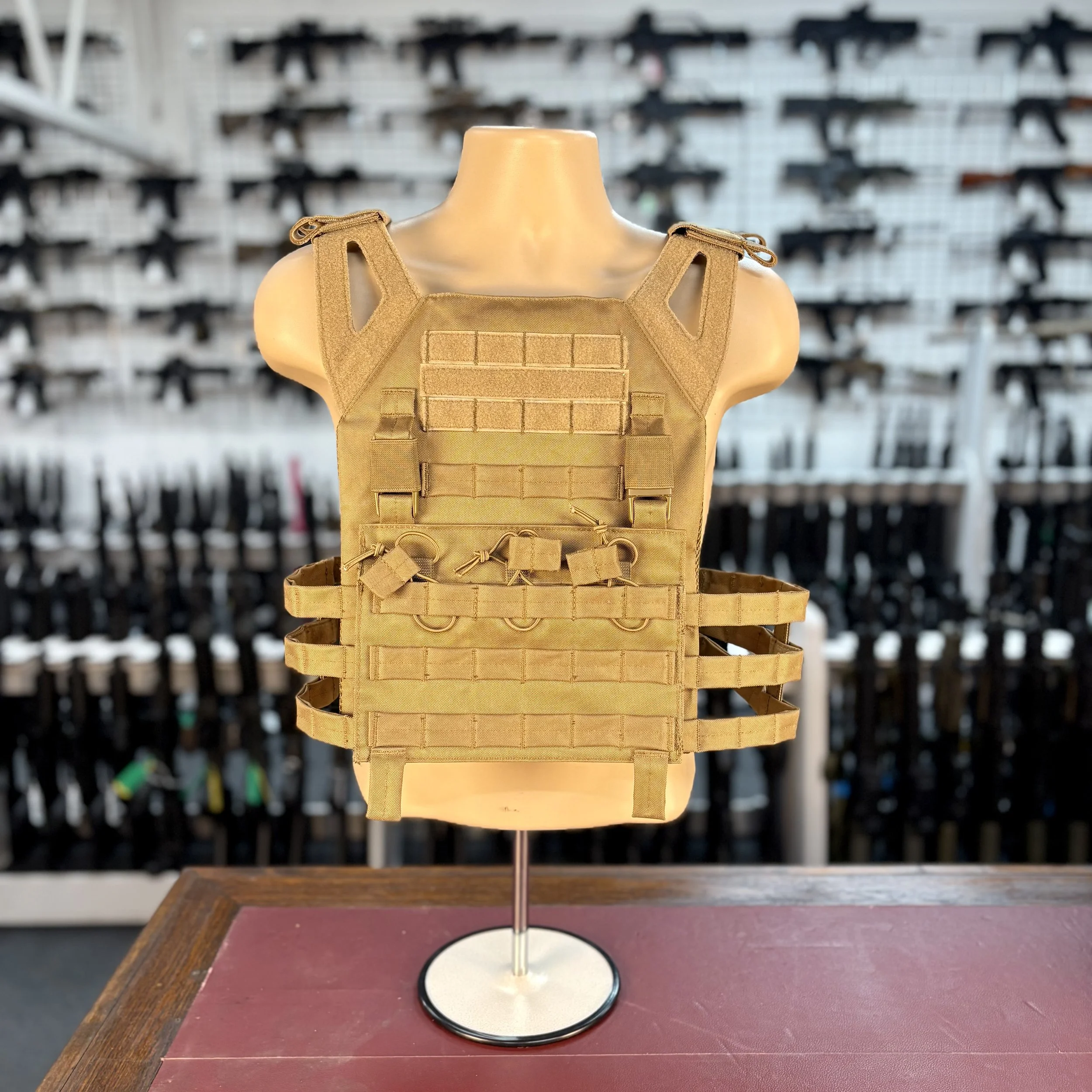 Jump Plate Carrier (Tan)