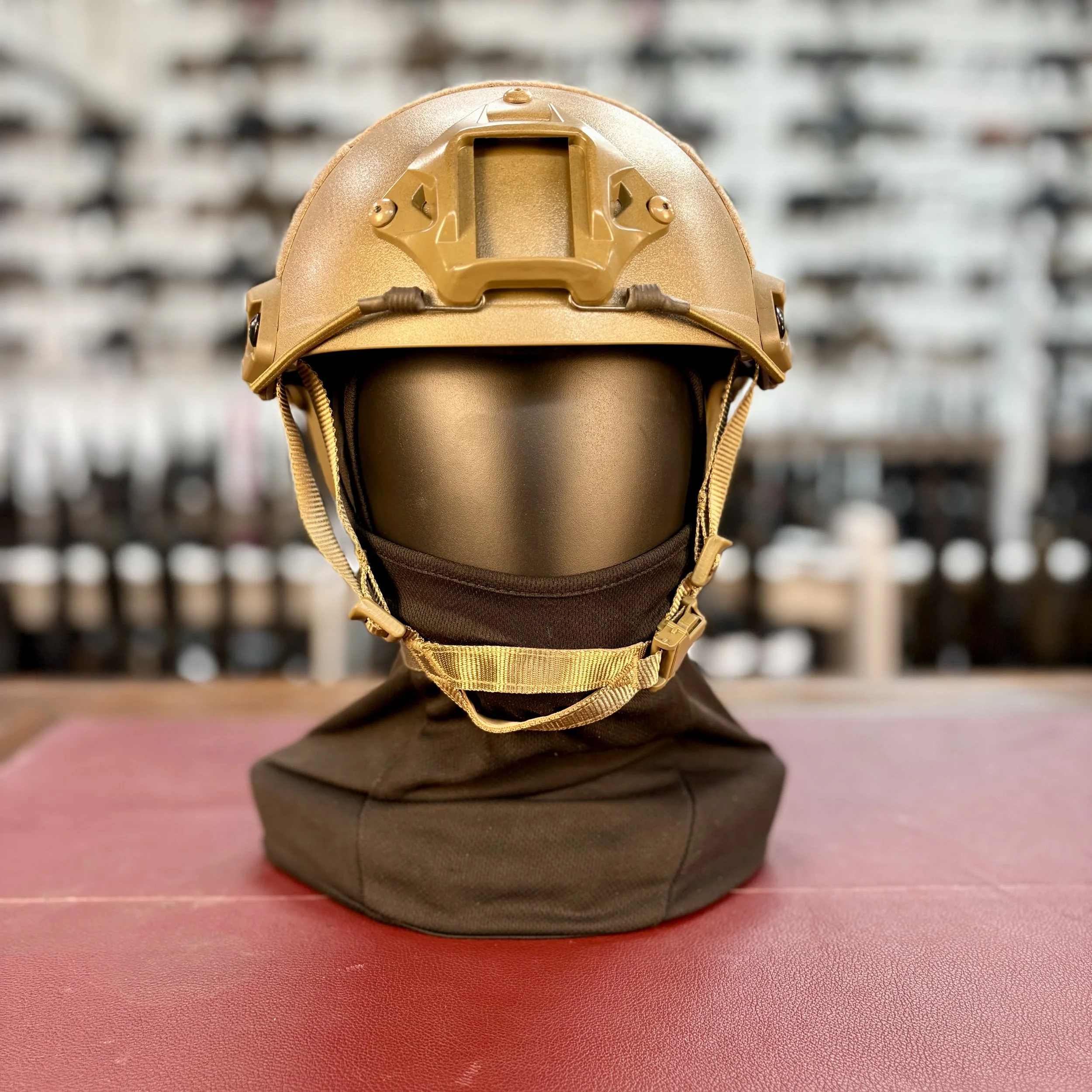 Fast Helmet No hole (Tan)