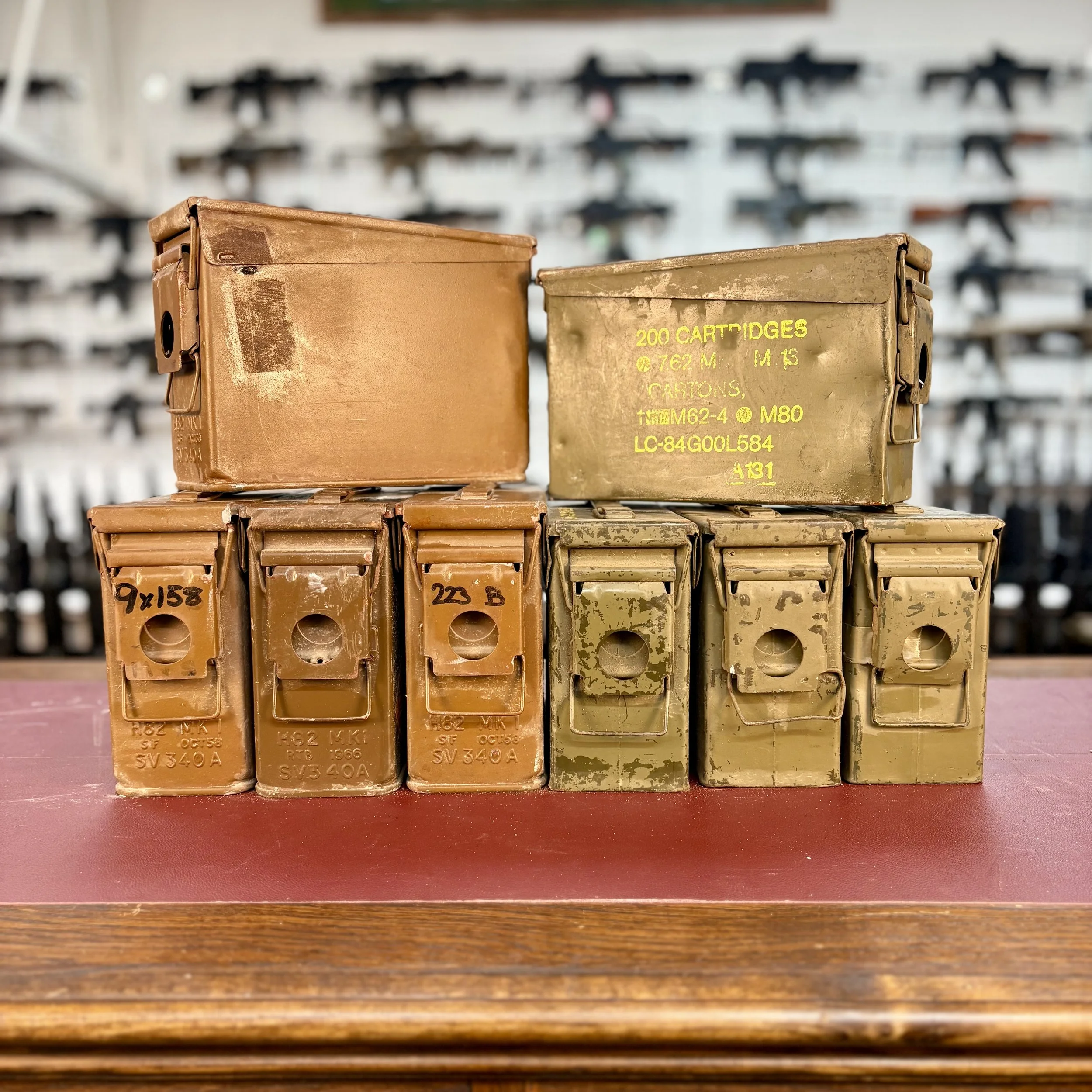 Small Ammo Tin