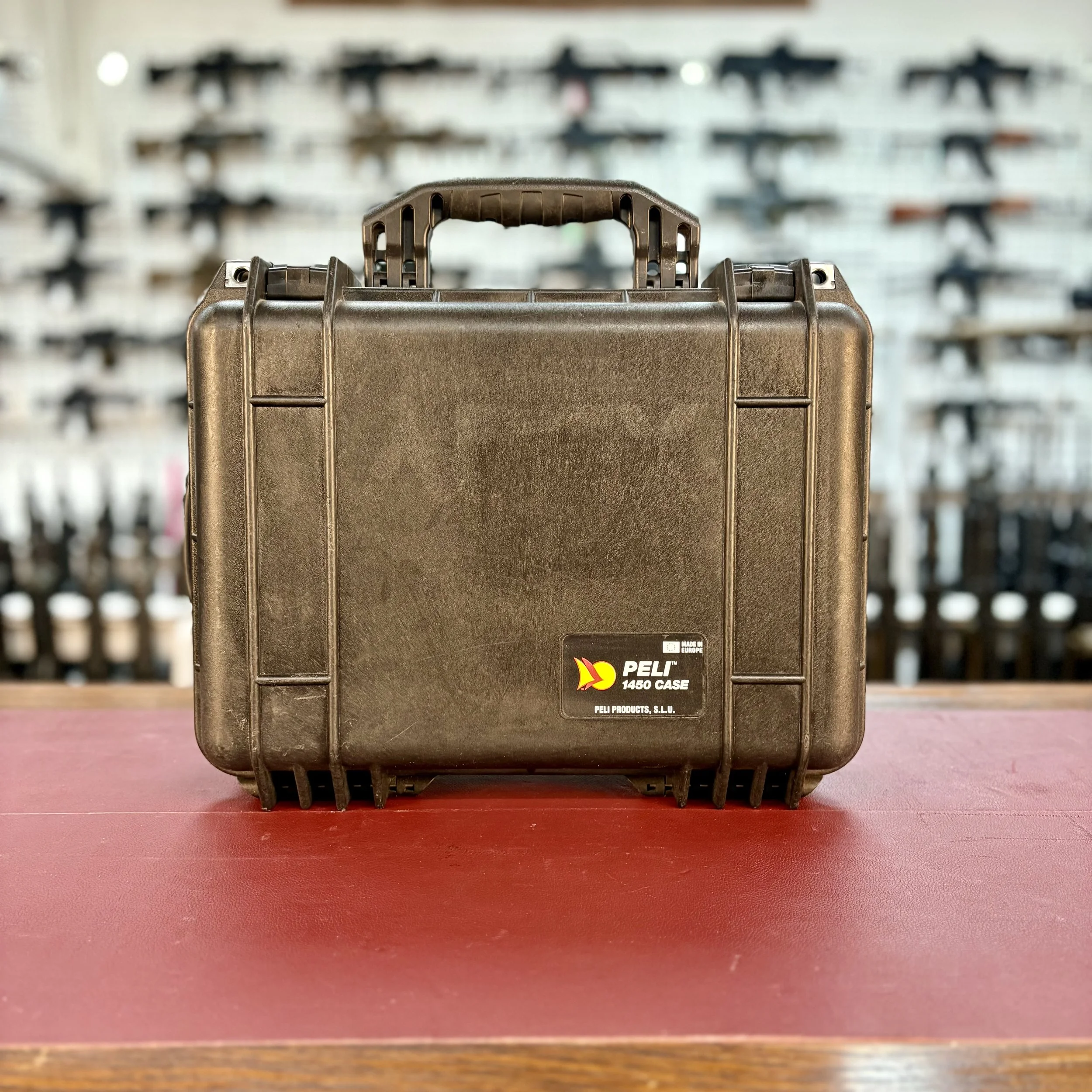 Small Peli case