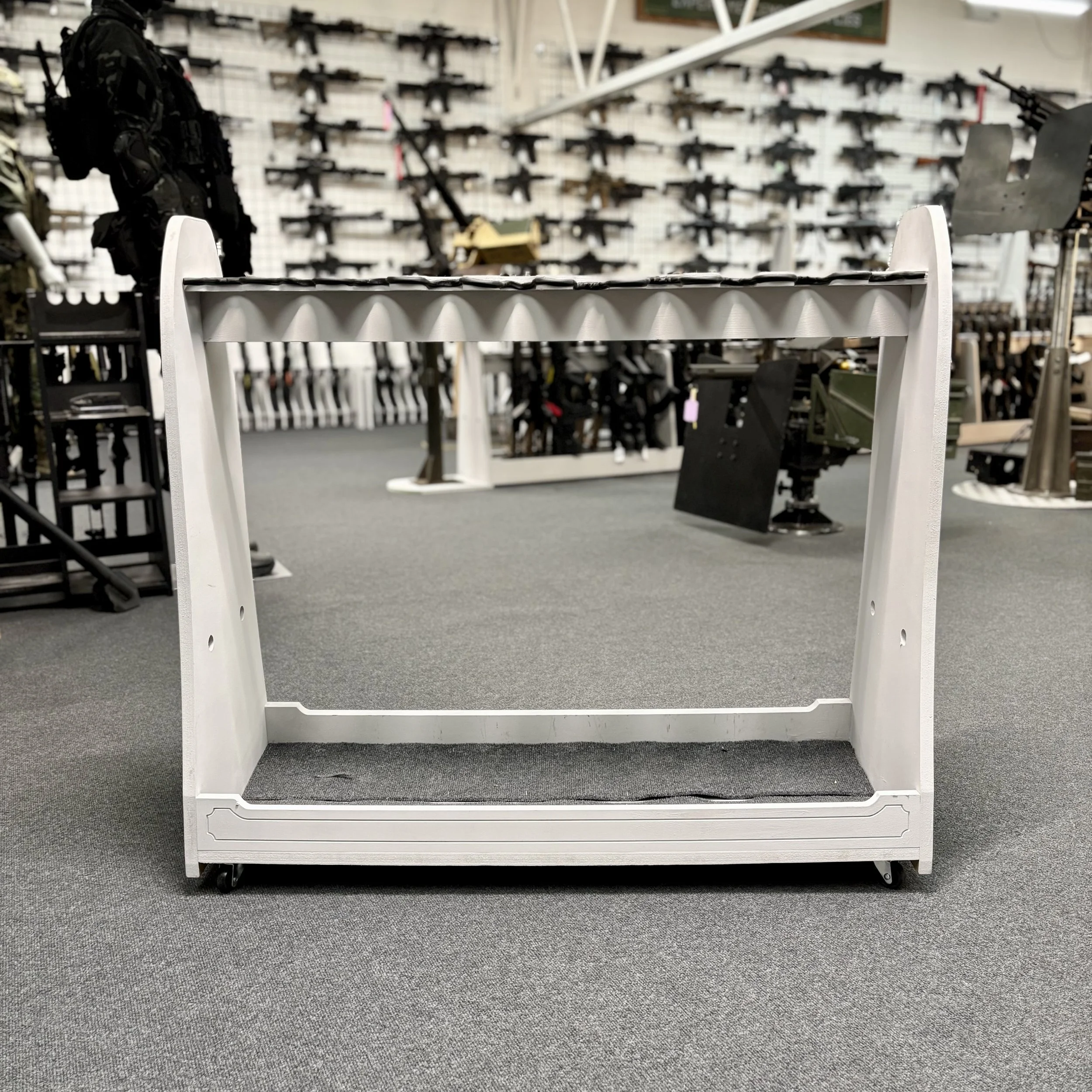 Armoury Gun Rack