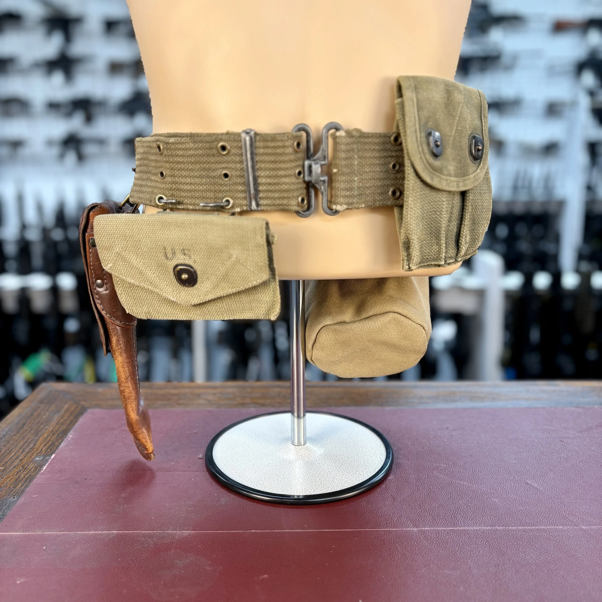 US WW2 Belt
