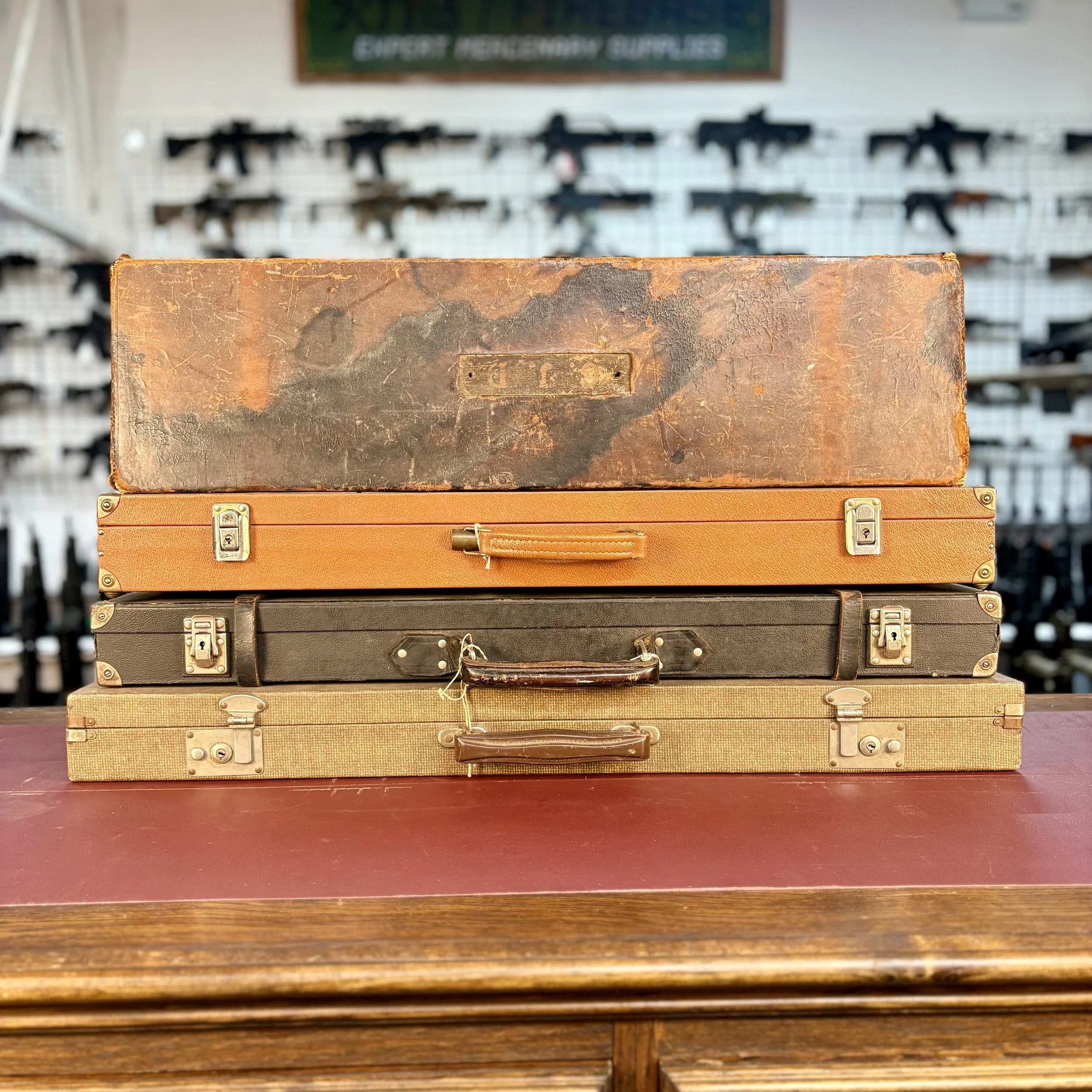 Vintage Shotgun Cases