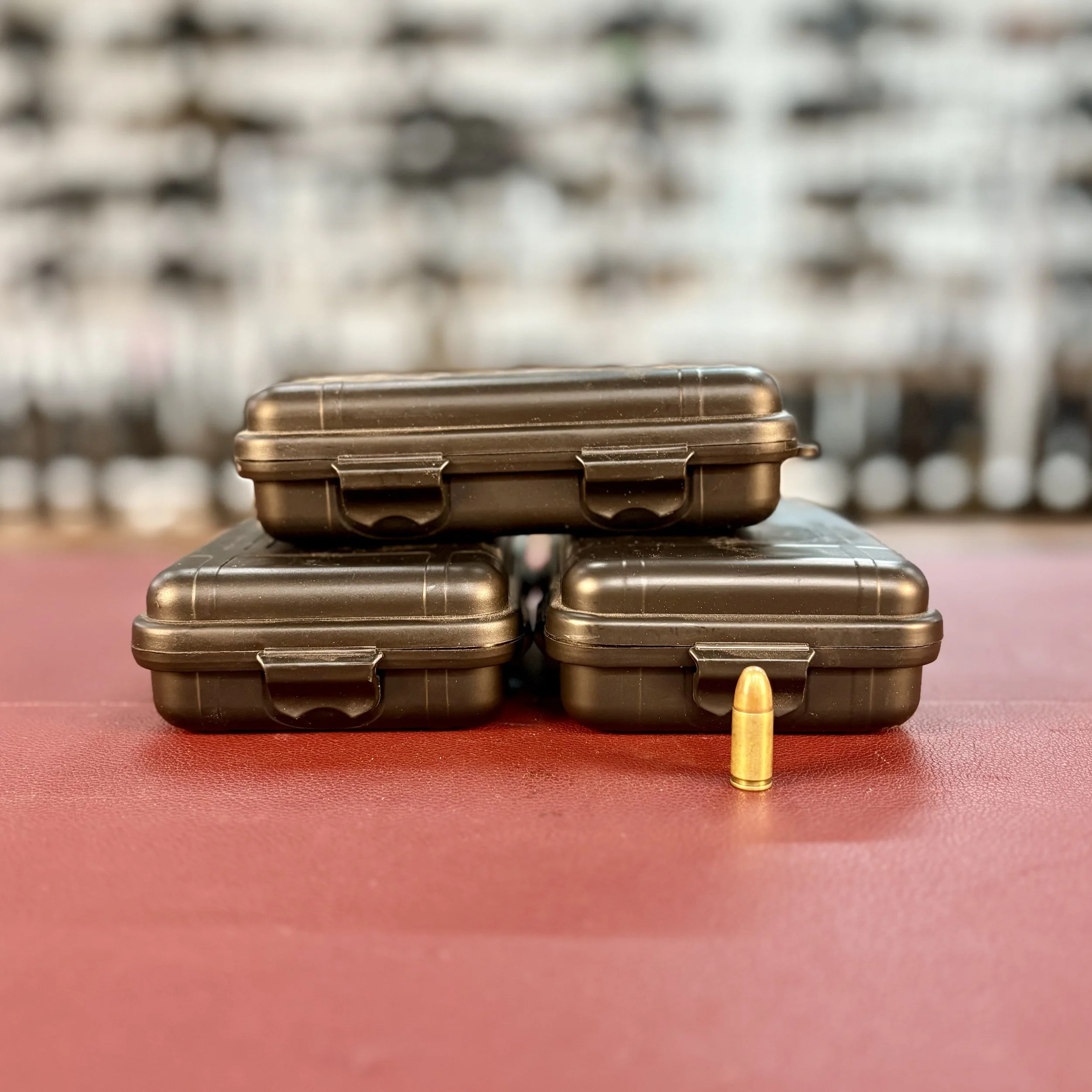 Small Plastic Optics Box 3
