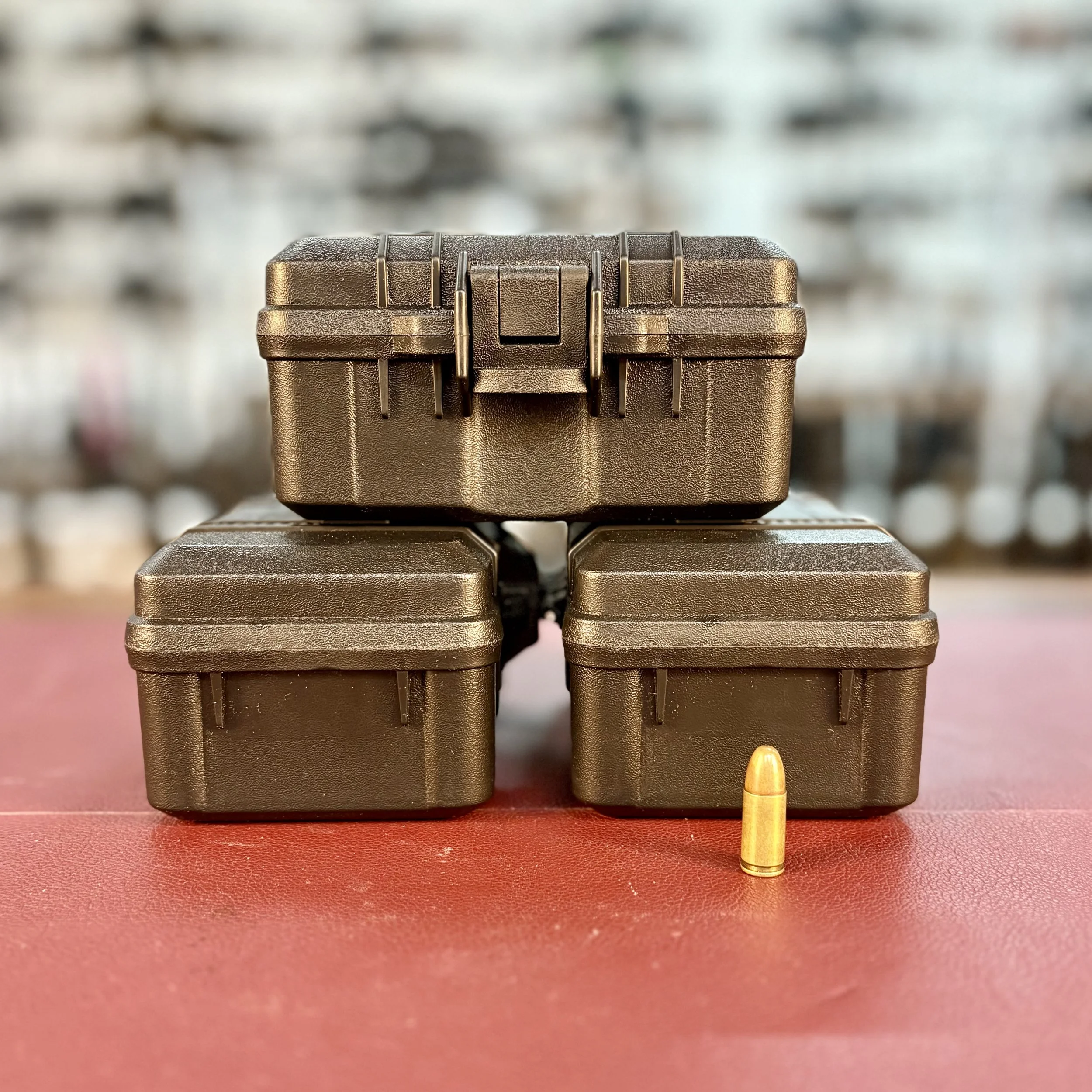 Small Plastic Optics Box 2