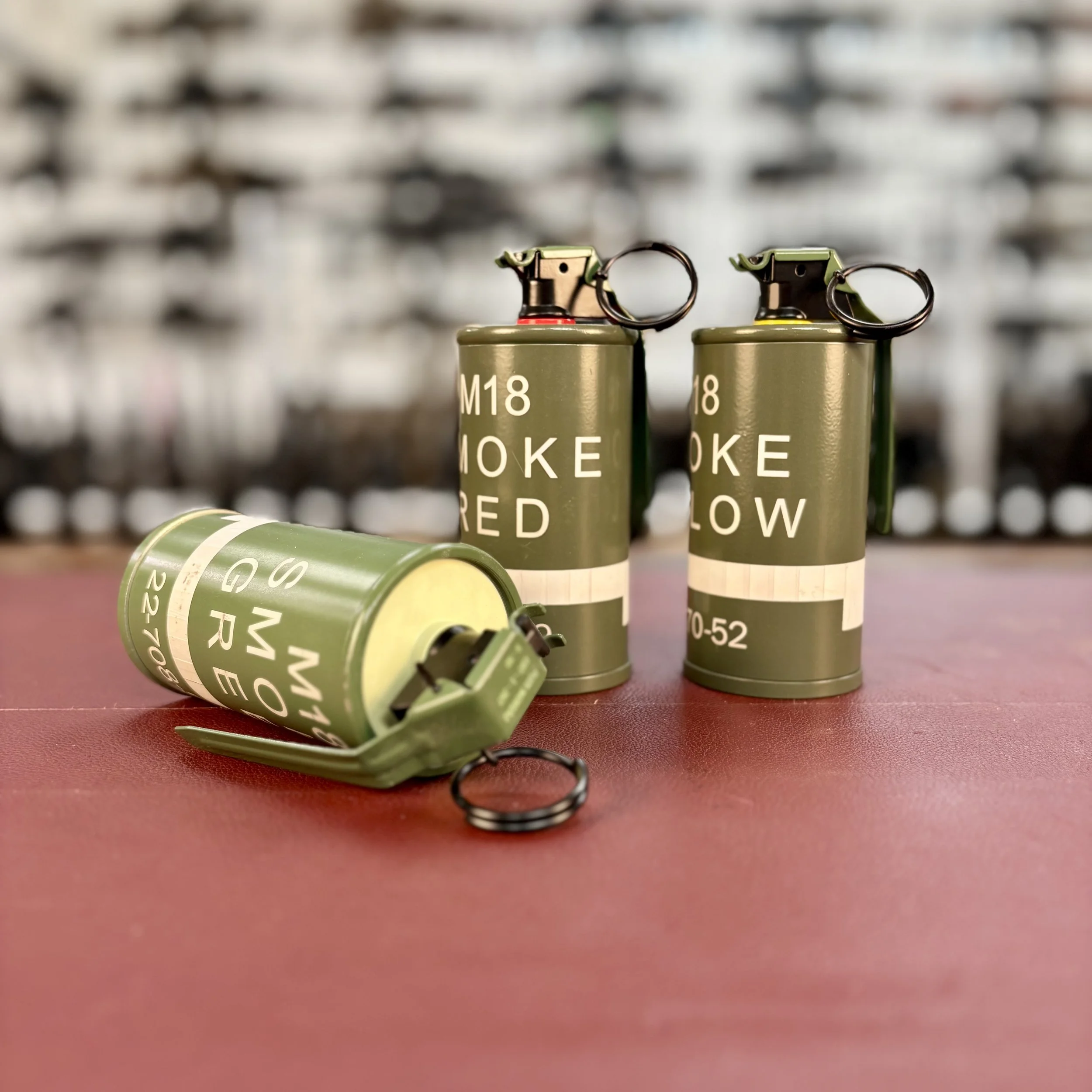 M18 Smoke Grenade (variety of colours)