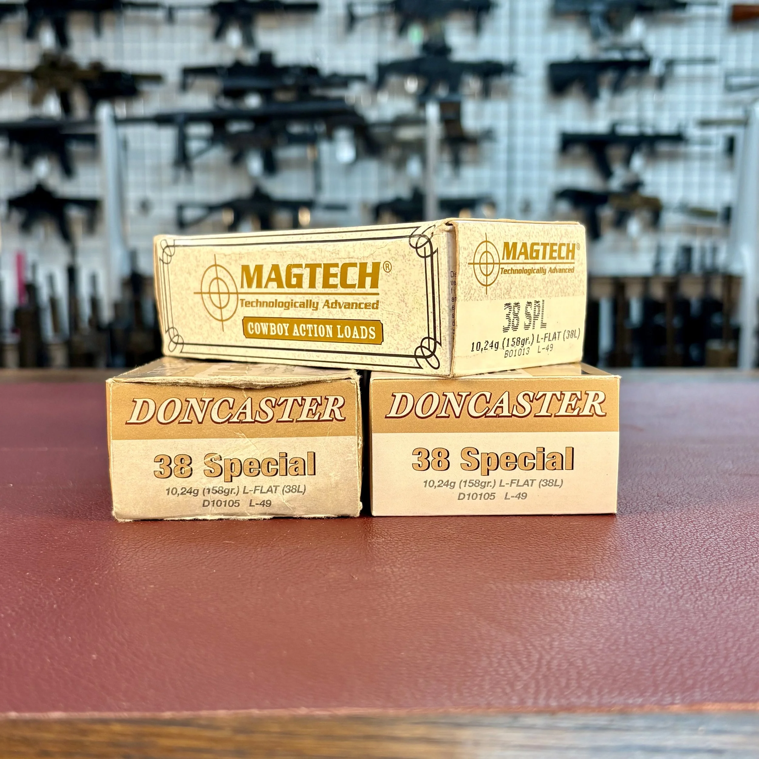 .38 Cardboard Ammo Box 